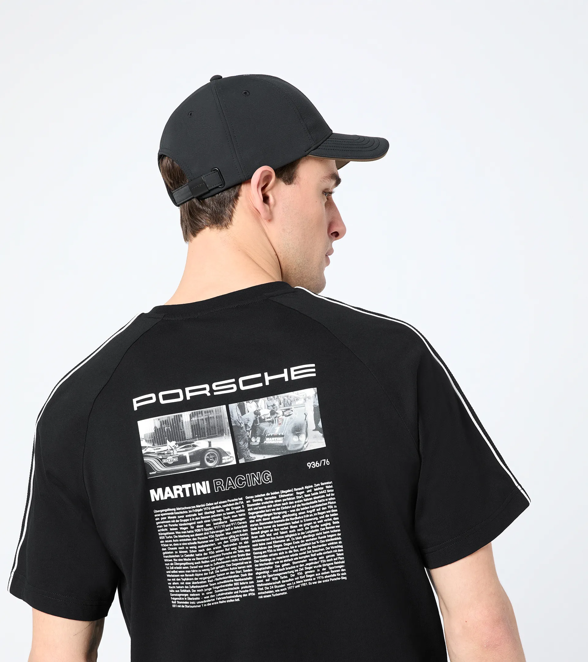 MARTINI RACING® cap | PORSCHE SHOP