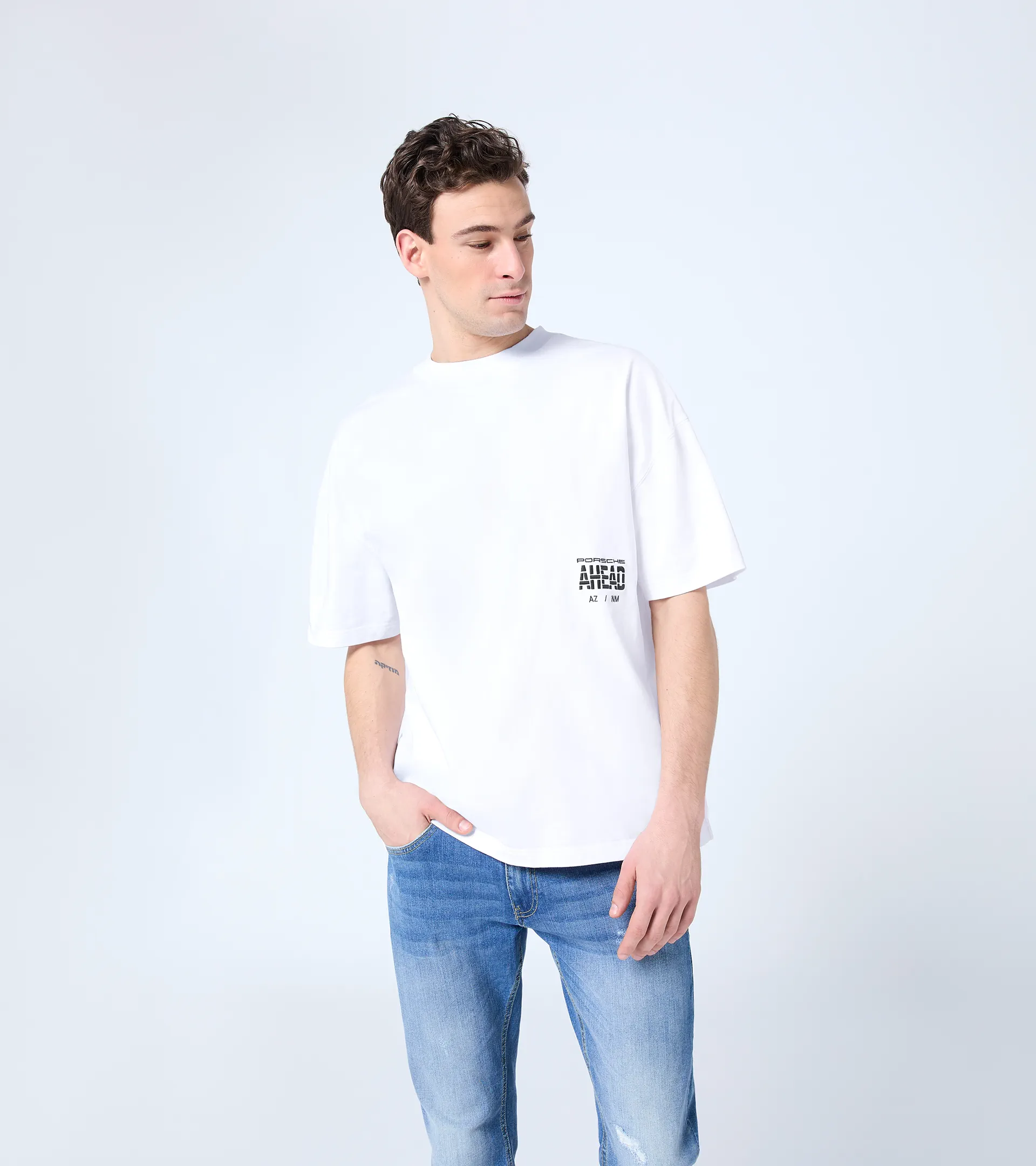 AHEAD T-shirt | PORSCHE SHOP