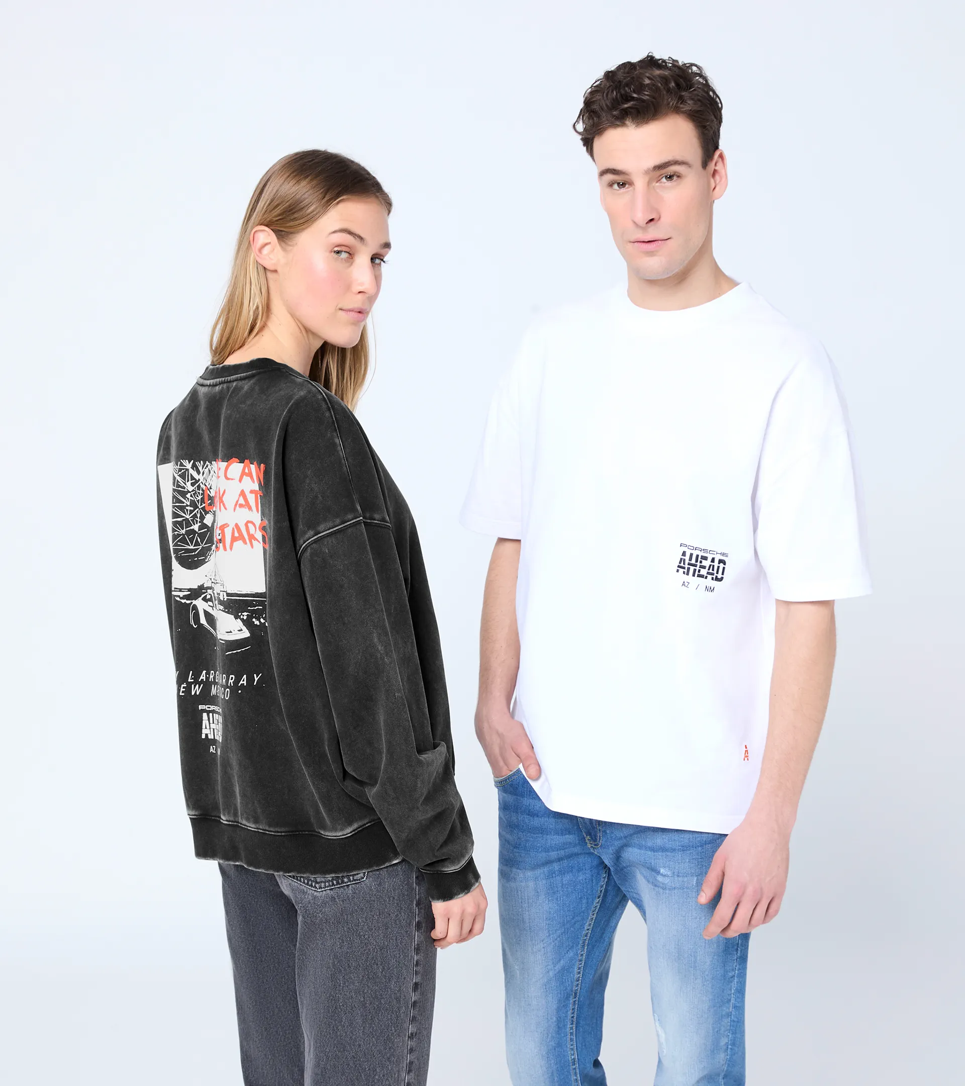 AHEAD T-shirt | PORSCHE SHOP