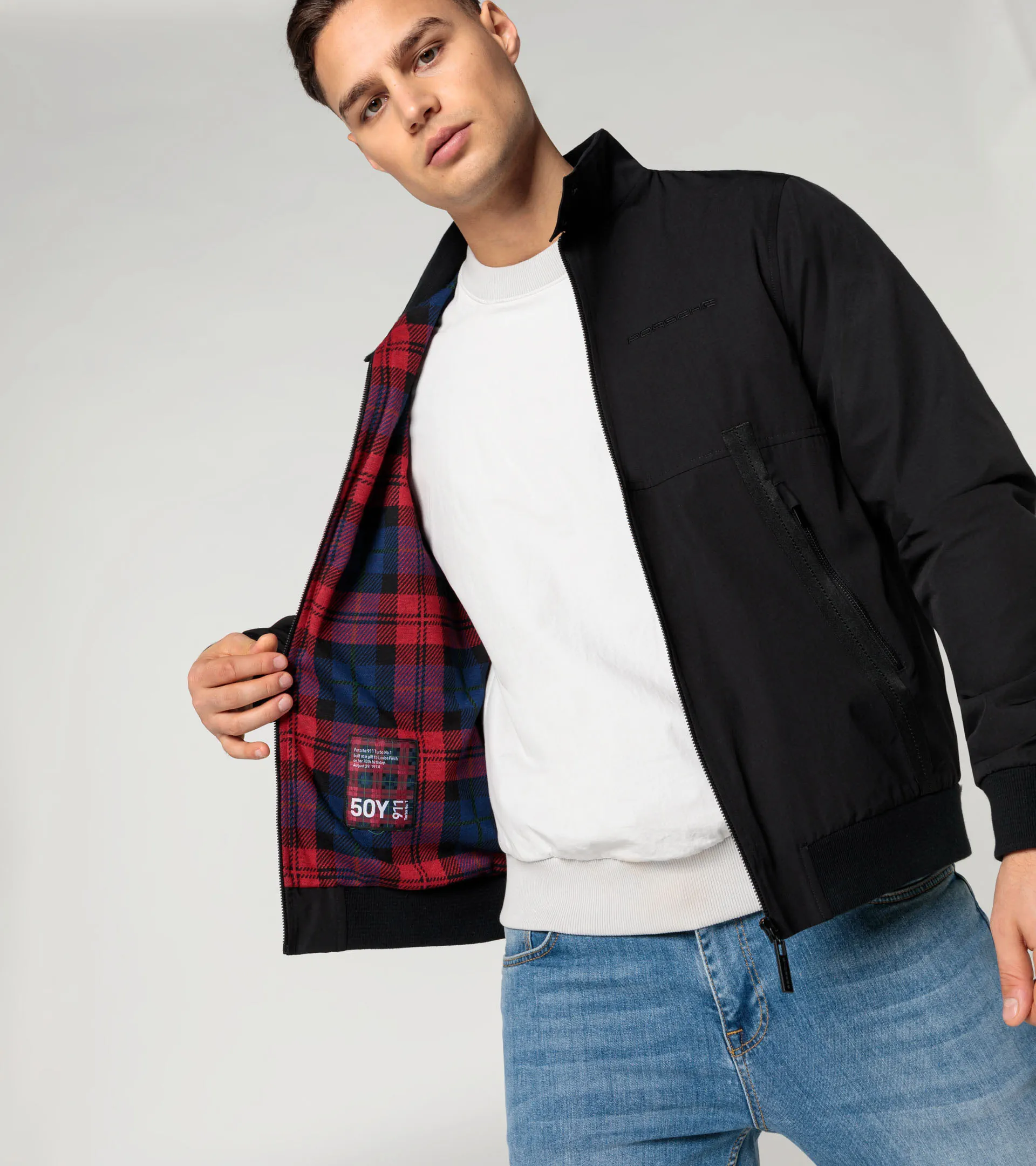 Unisex jacket – Turbo No. 1 | PORSCHE SHOP