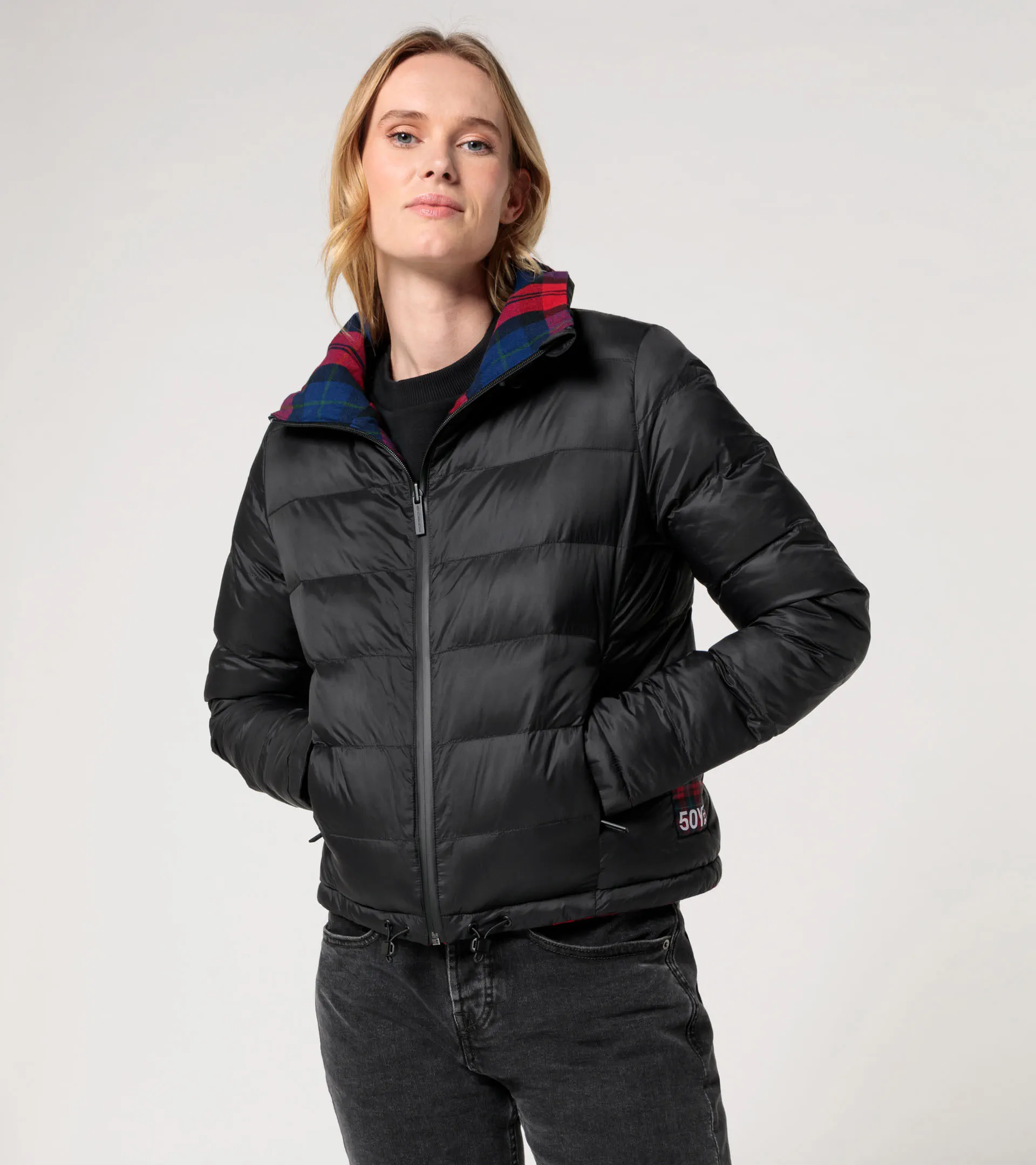 Reversible women's jacket – Turbo No. 1 | PORSCHE SHOP