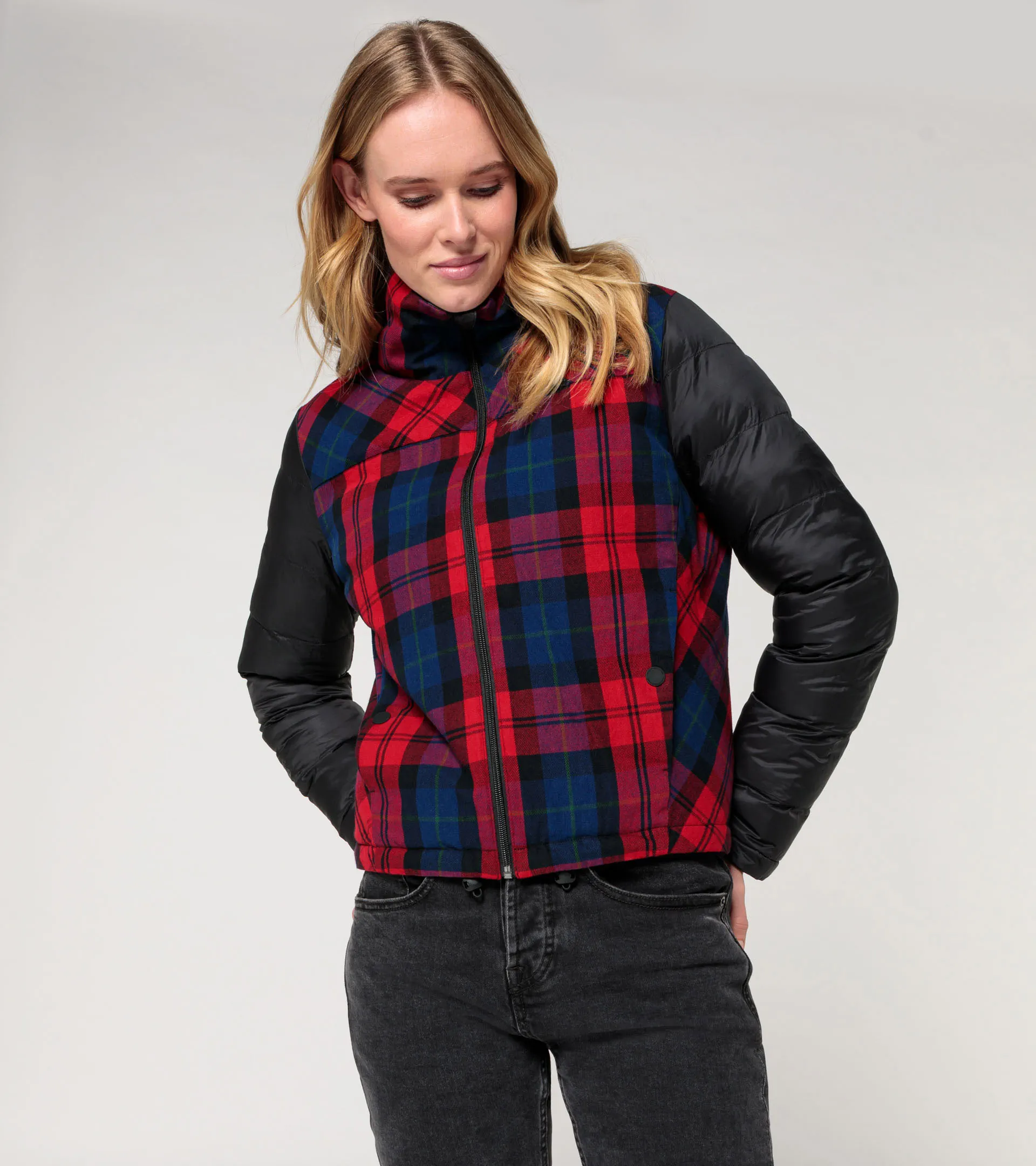 Reversible women's jacket – Turbo No. 1 | PORSCHE SHOP