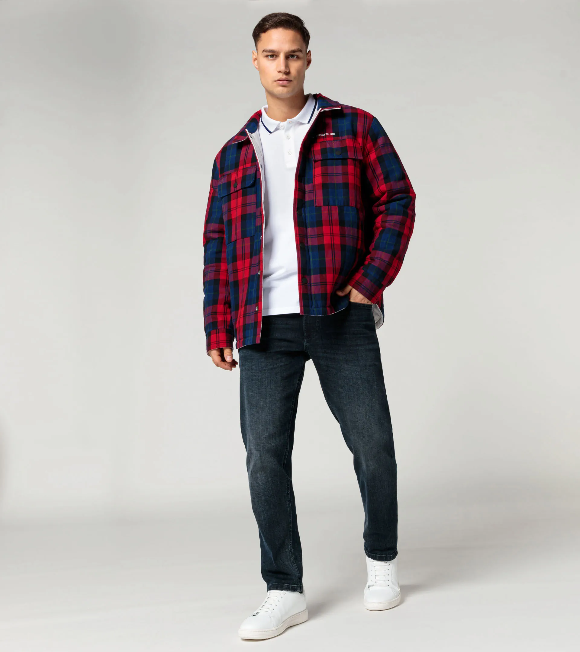 Reversible jacket – Turbo No. 1 | PORSCHE SHOP