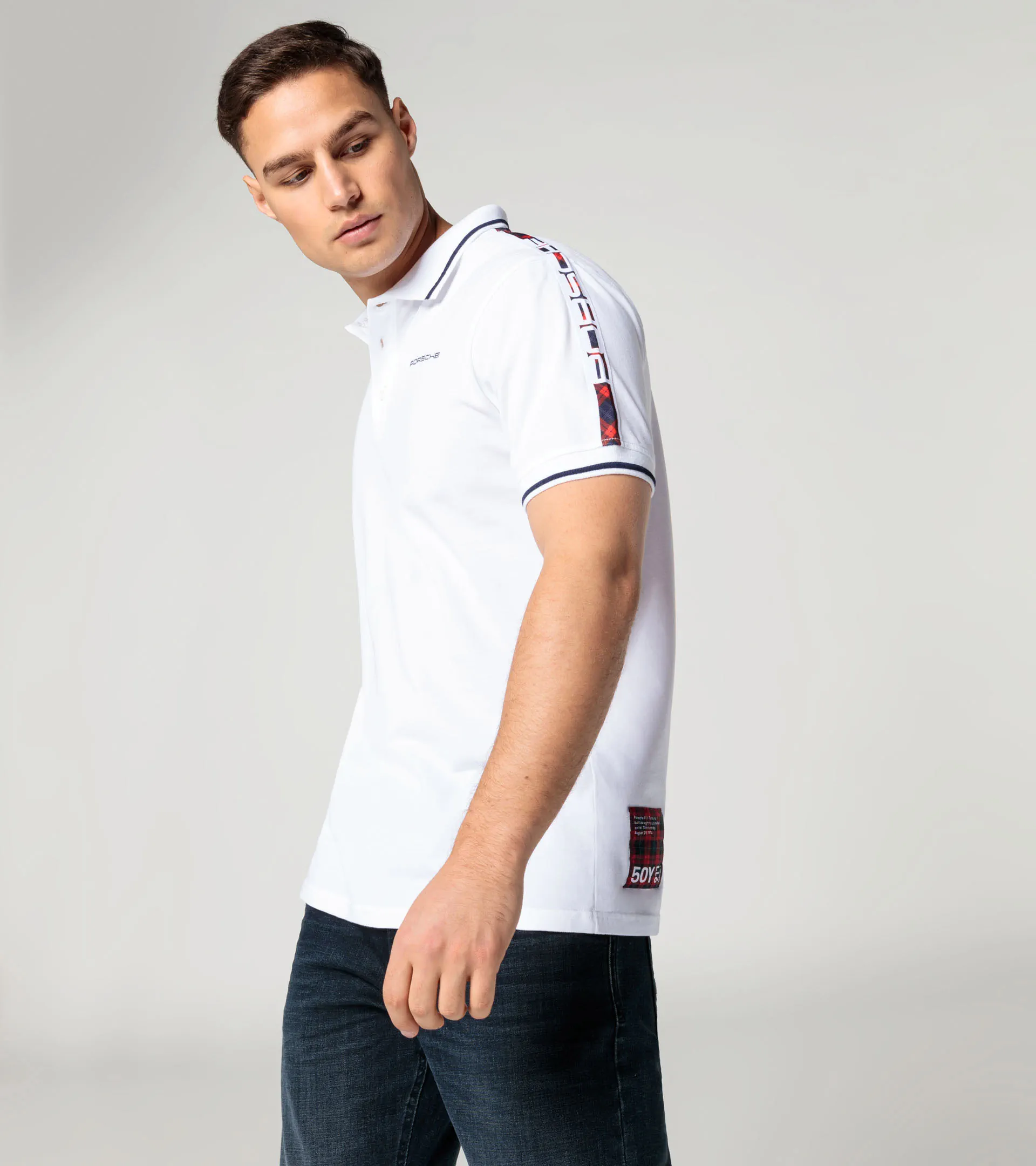 Polo shirt – Turbo No. 1 | PORSCHE SHOP
