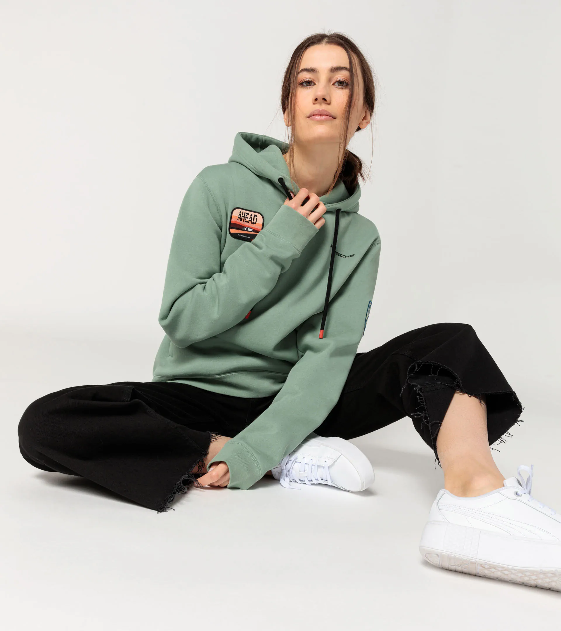 L*A様 WAKE. SAPPORO POLATEC® Hoodie jerse Unisex AHEAD collector's hoodie | PORSCHE SHOP