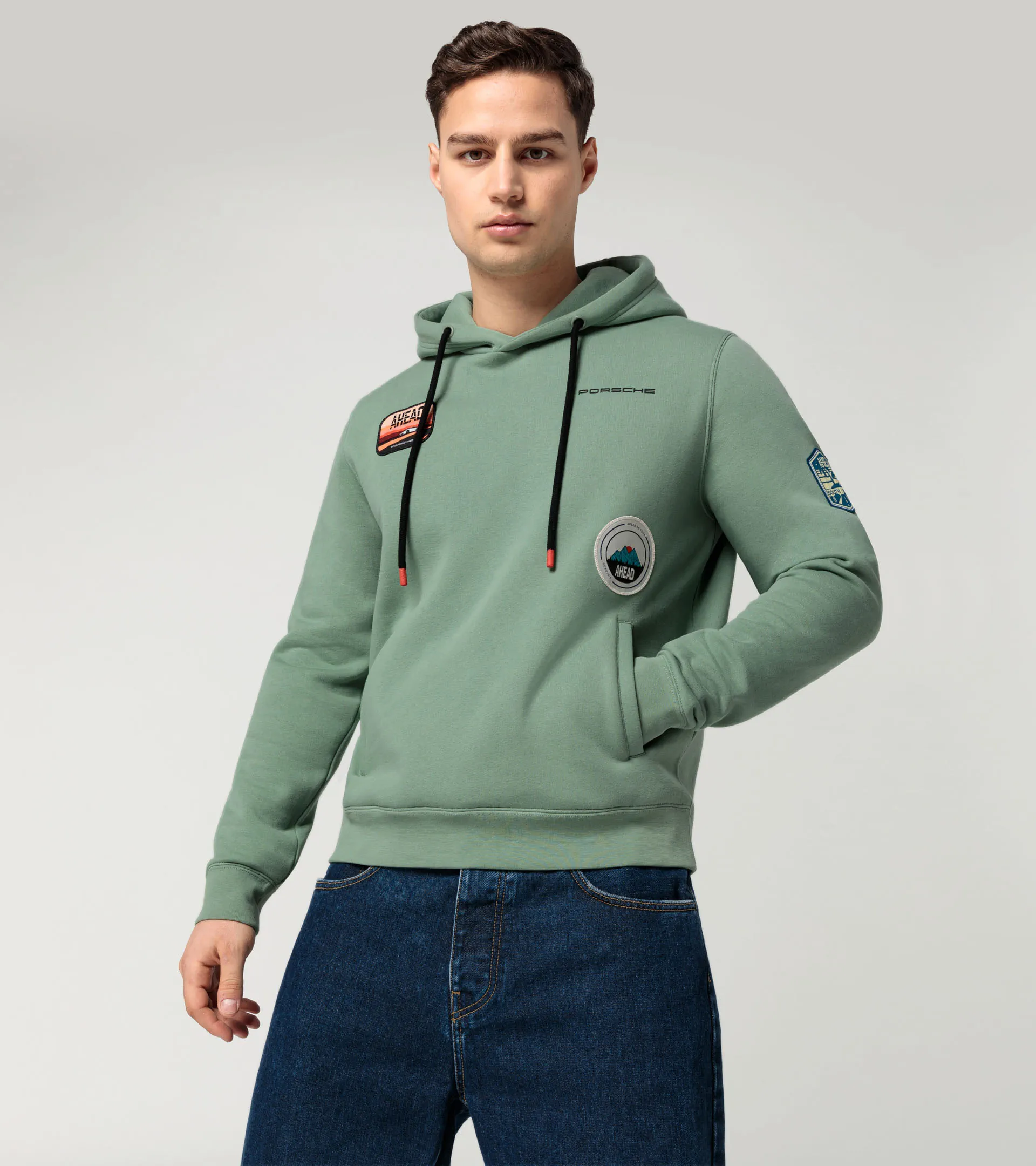 Unisex AHEAD collector's hoodie | PORSCHE SHOP