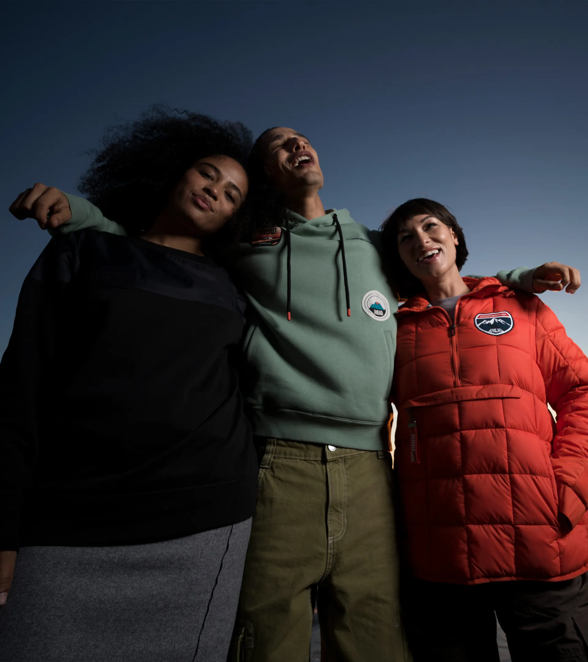 K*）様 BROOKS ヴィンテージ レザージャケット ワッペン付き オレンジベ Women's AHEAD jacket | PORSCHE SHOP