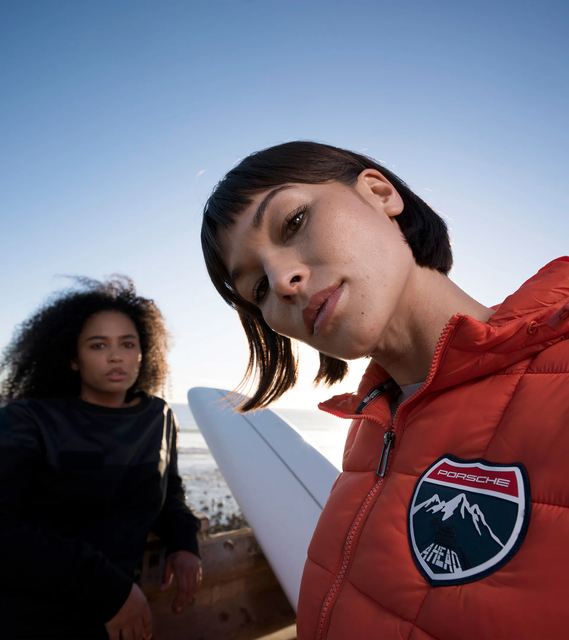 Women's AHEAD jacket | PORSCHE SHOP