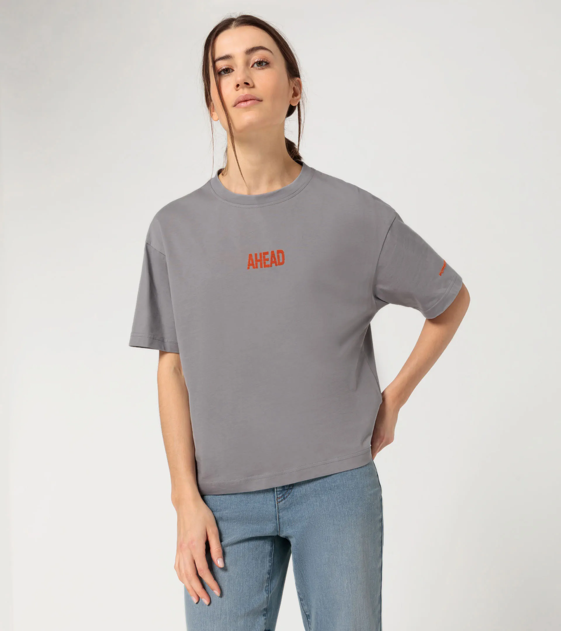 Women's AHEAD T-shirt | PORSCHE SHOP