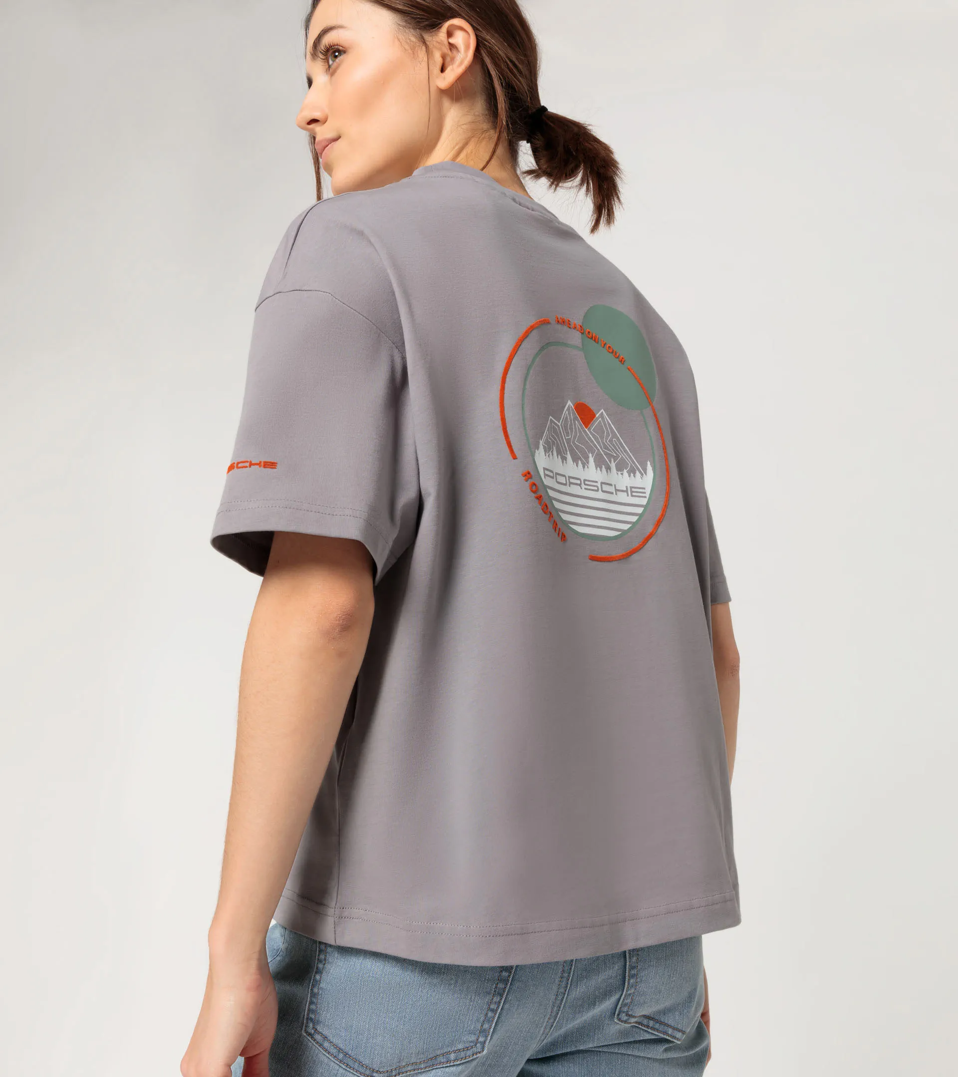 Women's AHEAD T-shirt | PORSCHE SHOP