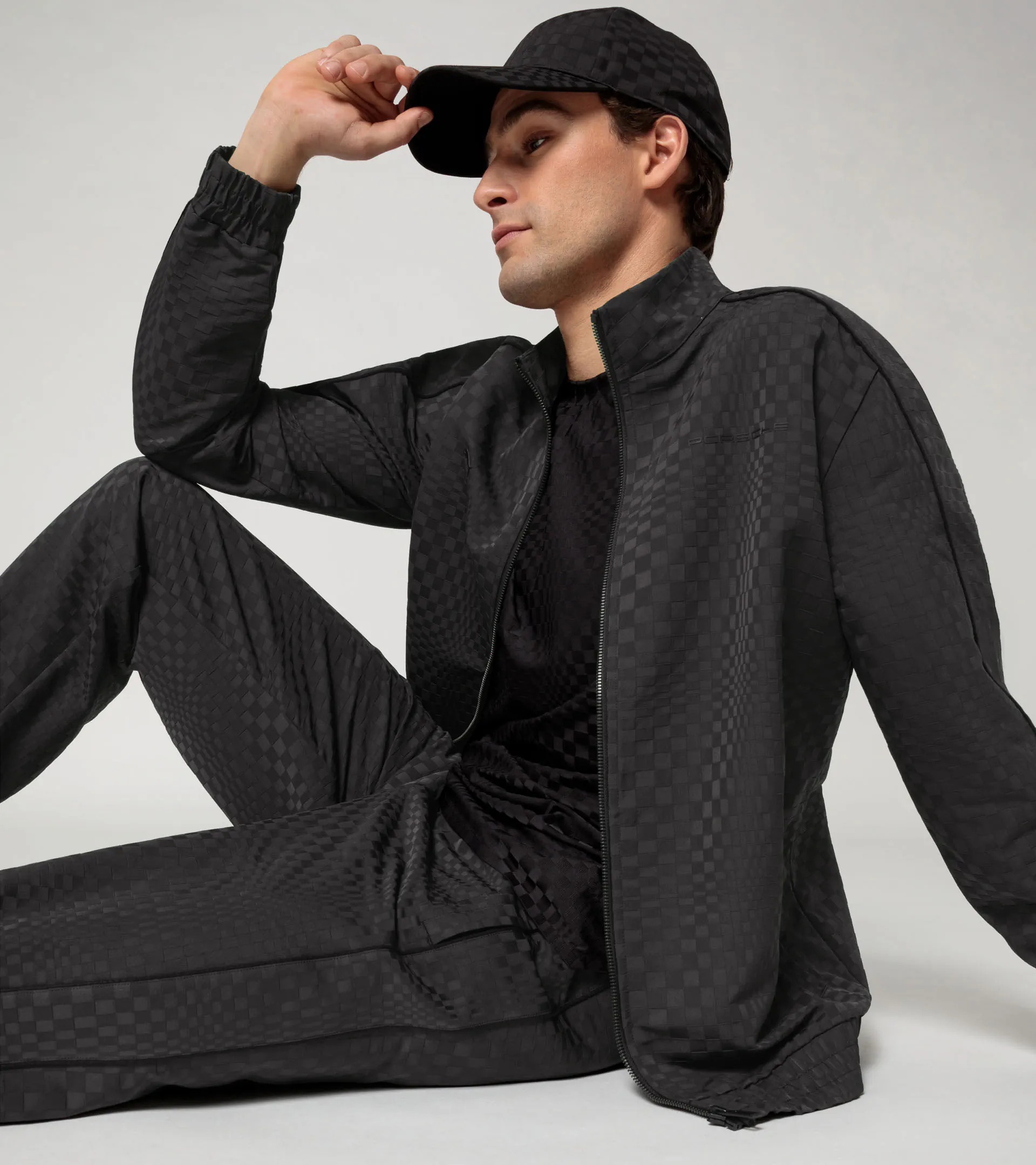 Jacquard tracksuit top – 911 Spirit 70 | PORSCHE SHOP