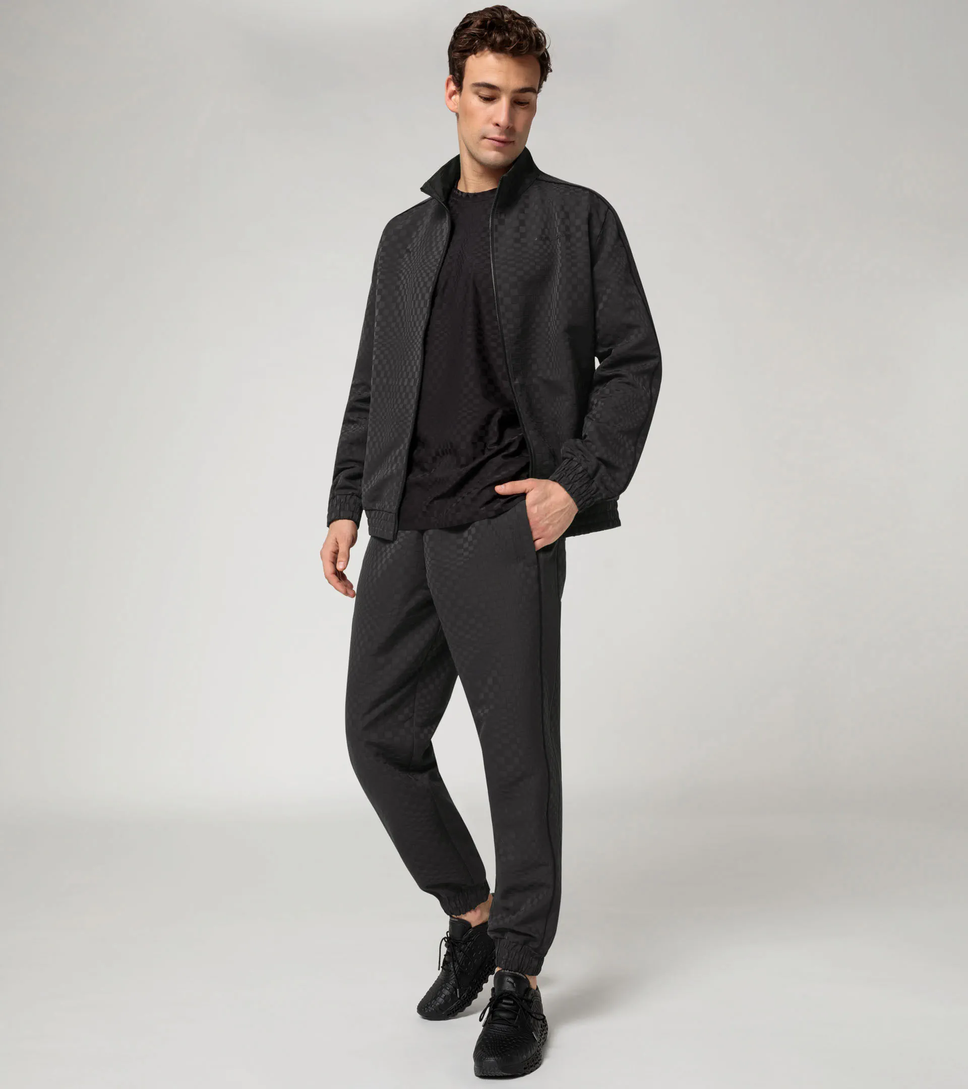 Jacquard tracksuit top – 911 Spirit 70 | PORSCHE SHOP