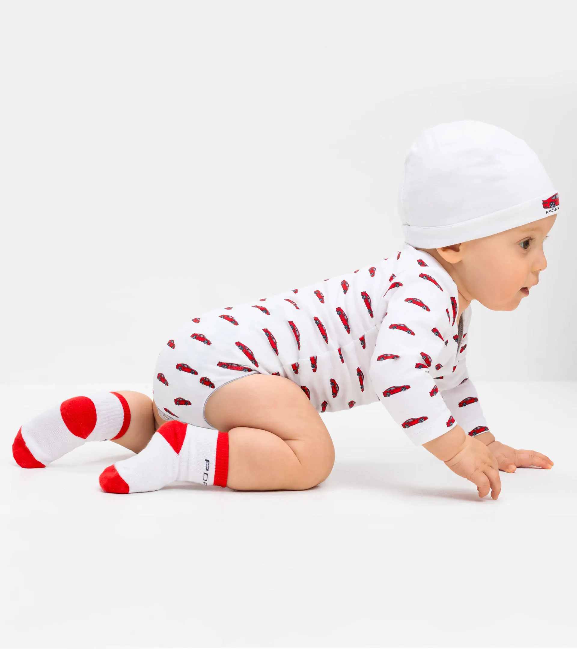 Baby romper set – Essential | PORSCHE SHOP