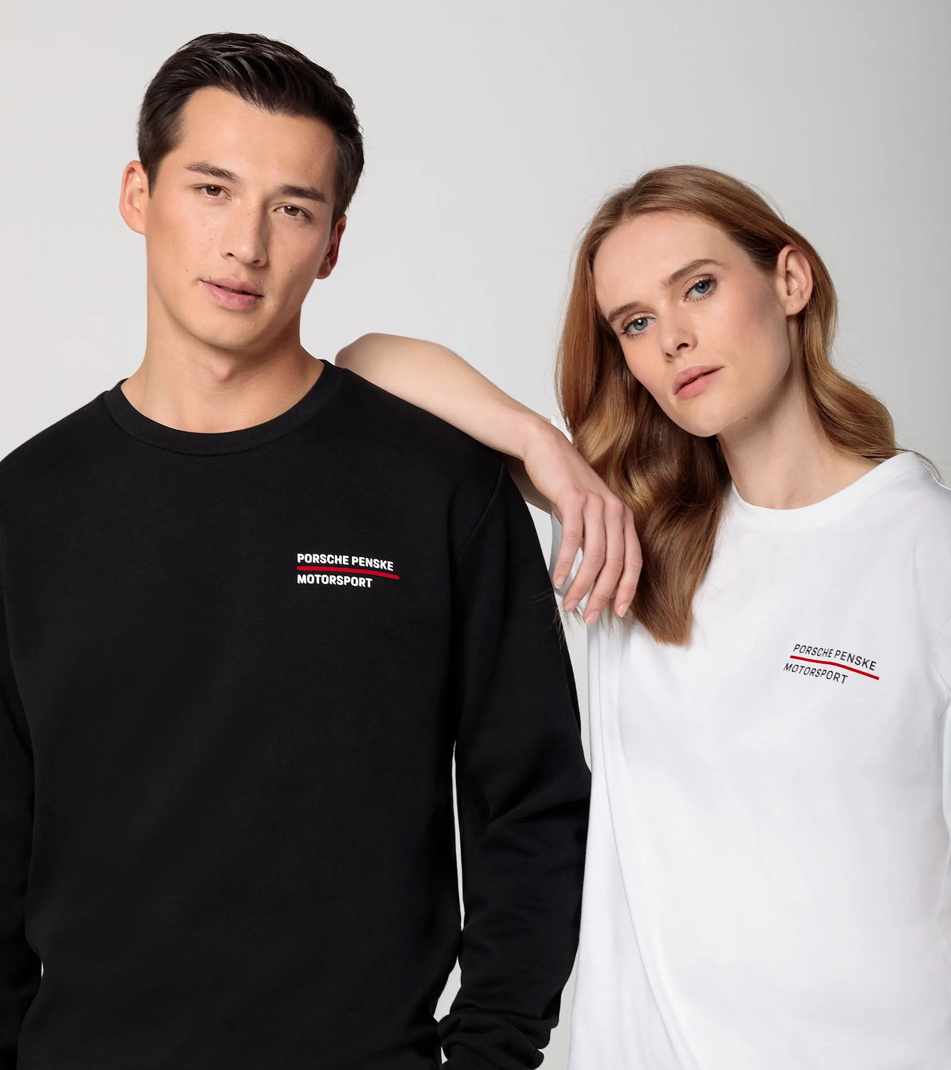 thumbnail image 2 of Genuine Porsche Motorsport Knit Jumper - Black, BOSS - Unisex 2 of 6