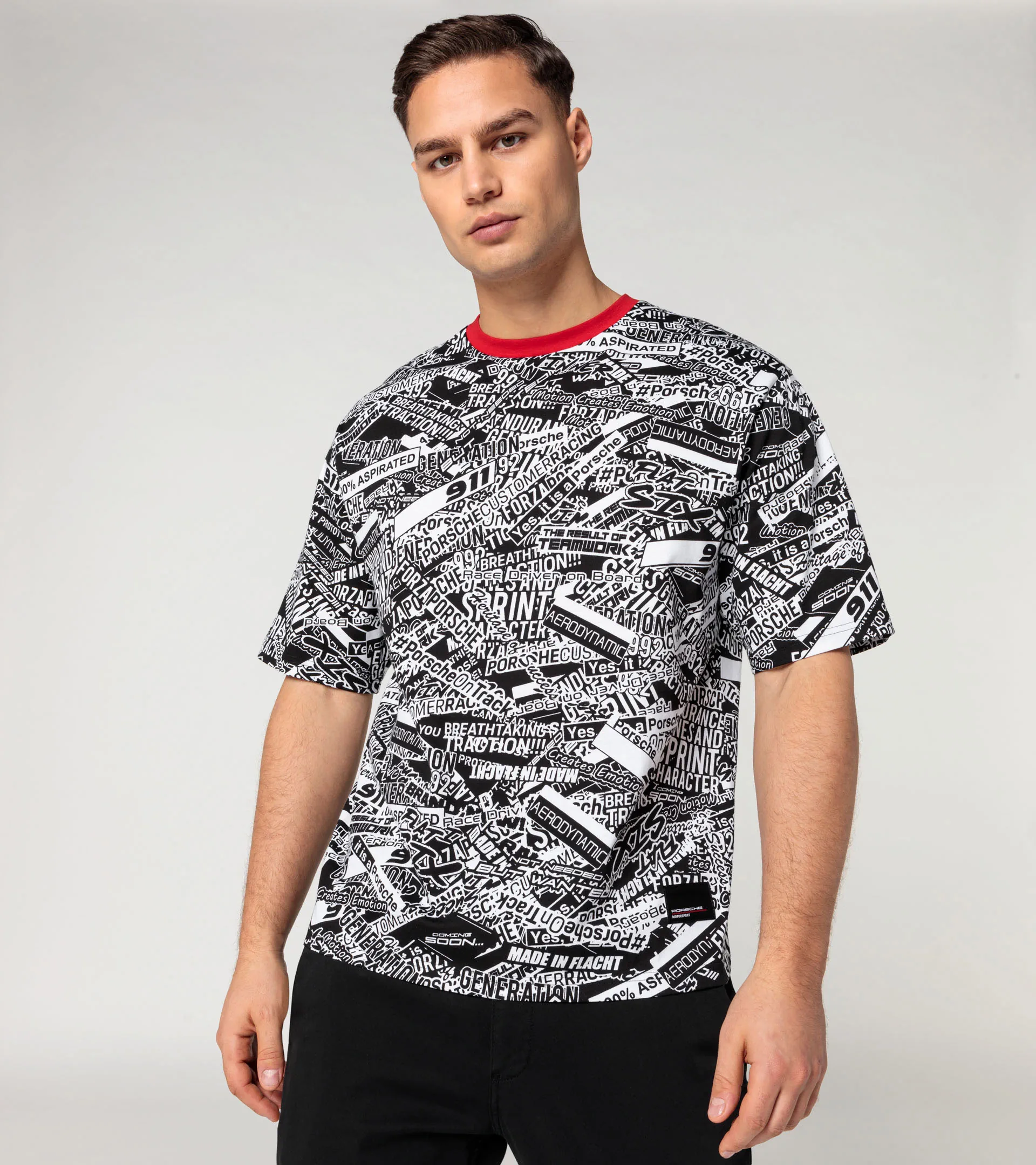 コウリリョウ。Tシャツ T-Shirt Unisex – Roughroads | PORSCHE SHOP