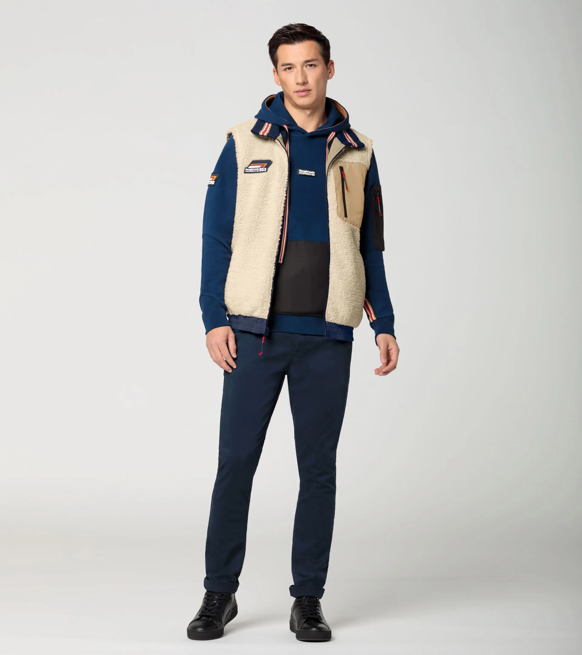 Teddy vest - Roughroads | PORSCHE SHOP