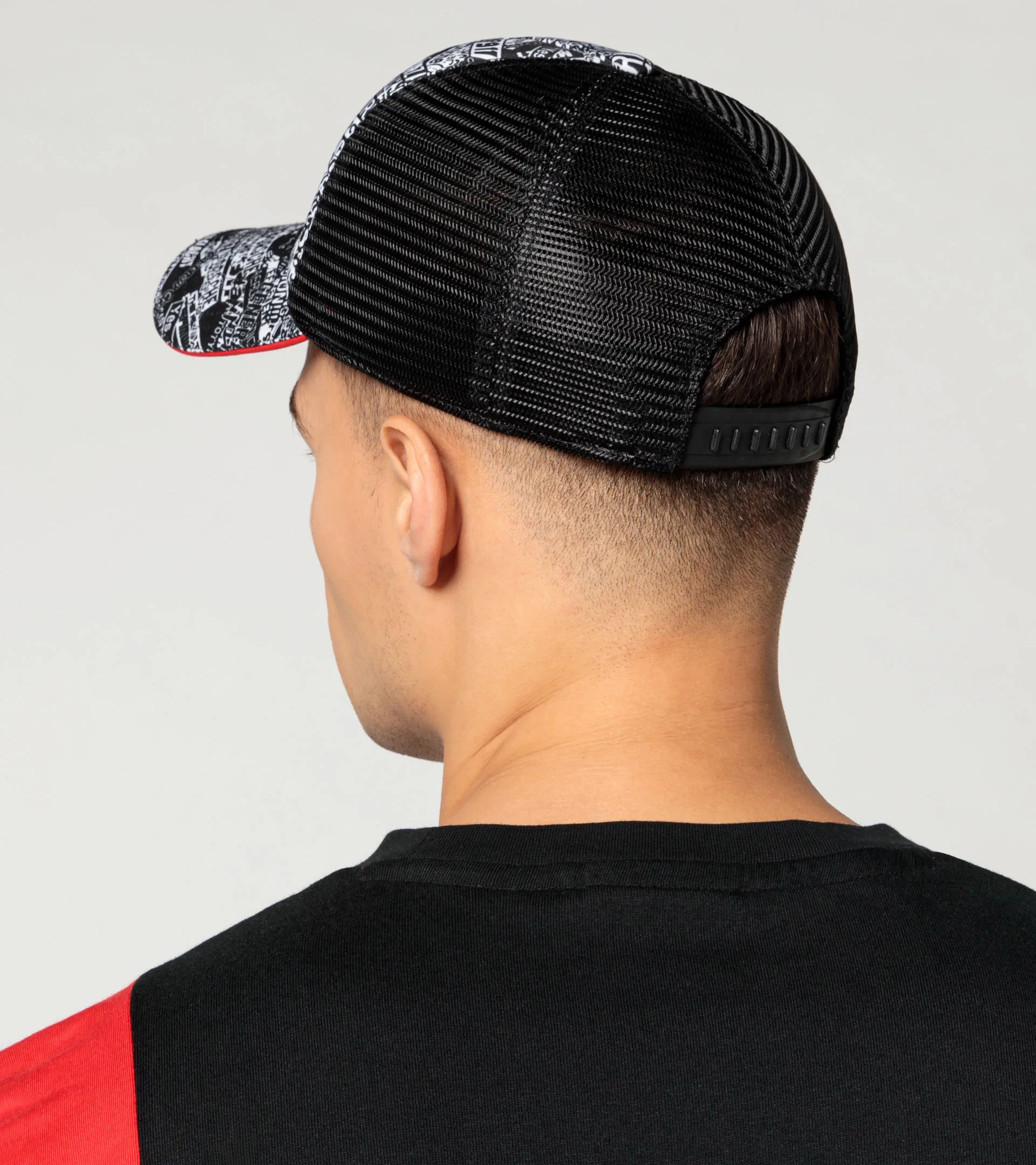 Official Porsche 911 GT3 S/C Five-Panel Cap – Unisex Hat with 3D Print, Mesh Porsche GT3 RS GT3RS Baseball Hat main image 4