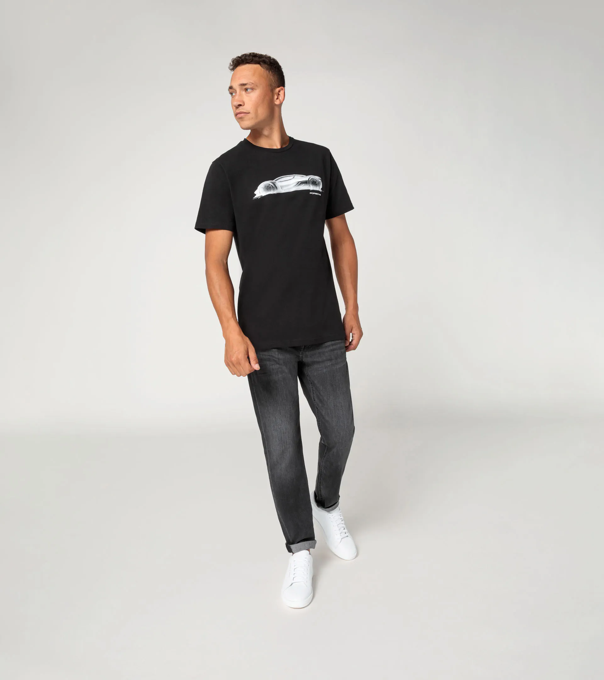T-shirt – 75Y – Mission X hypercar | PORSCHE SHOP