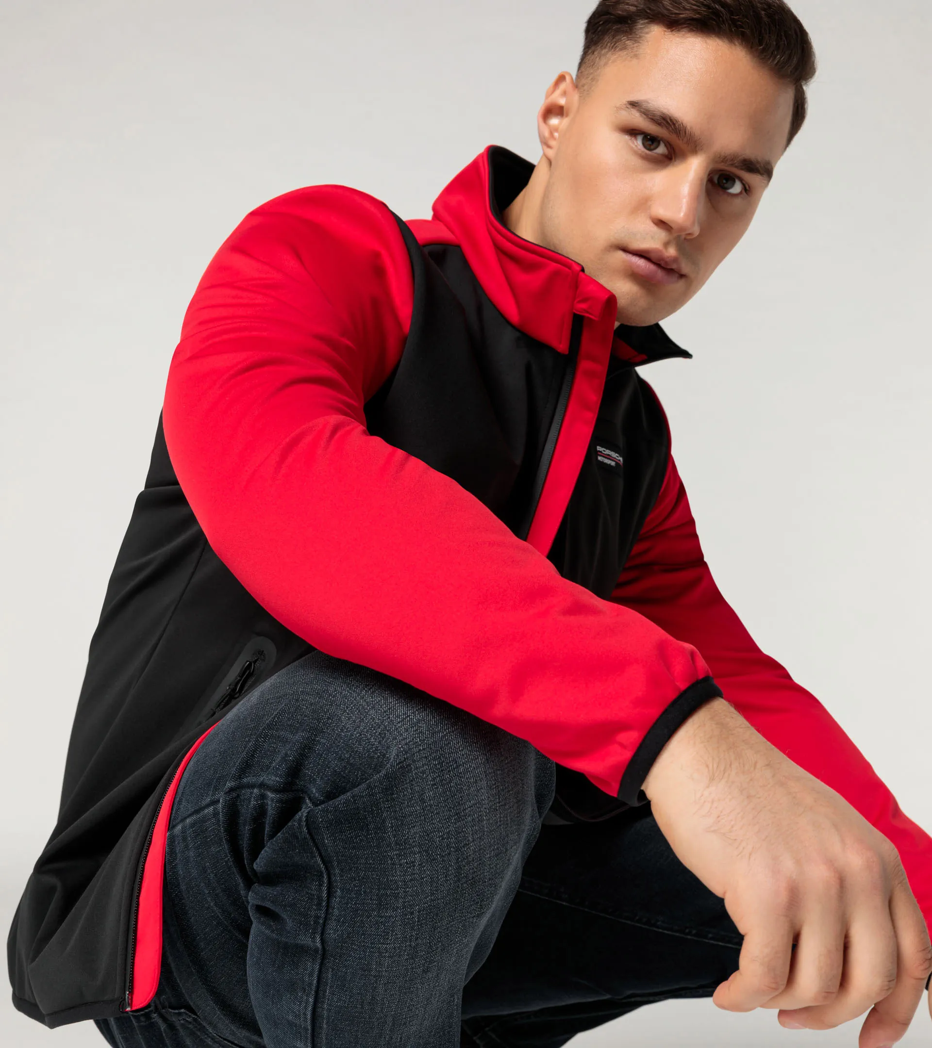Softshell jacket– Porsche Motorsport | PORSCHE SHOP
