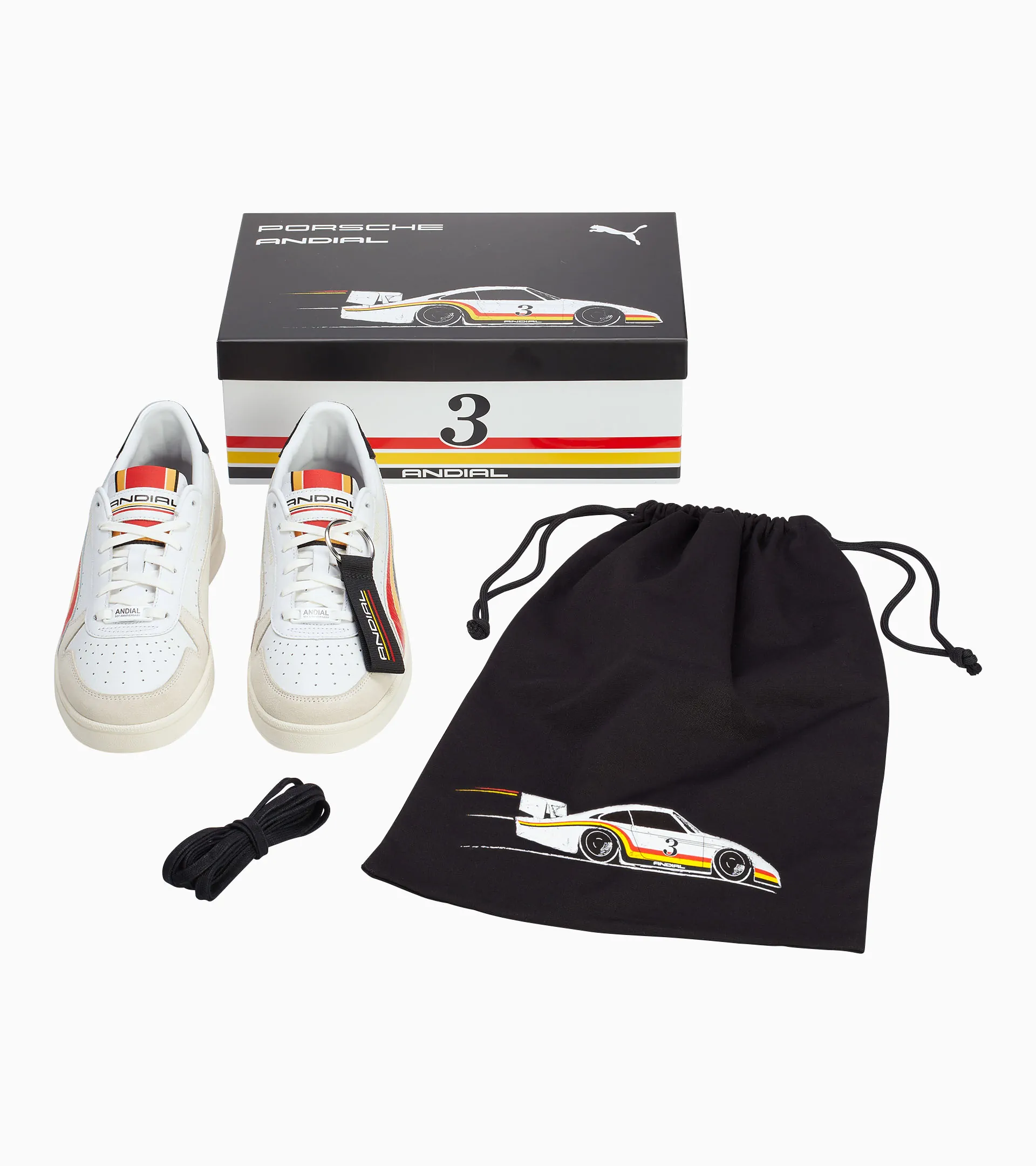 Sneakers – 50Y ANDIAL Collection – Limited Edition | PORSCHE SHOP