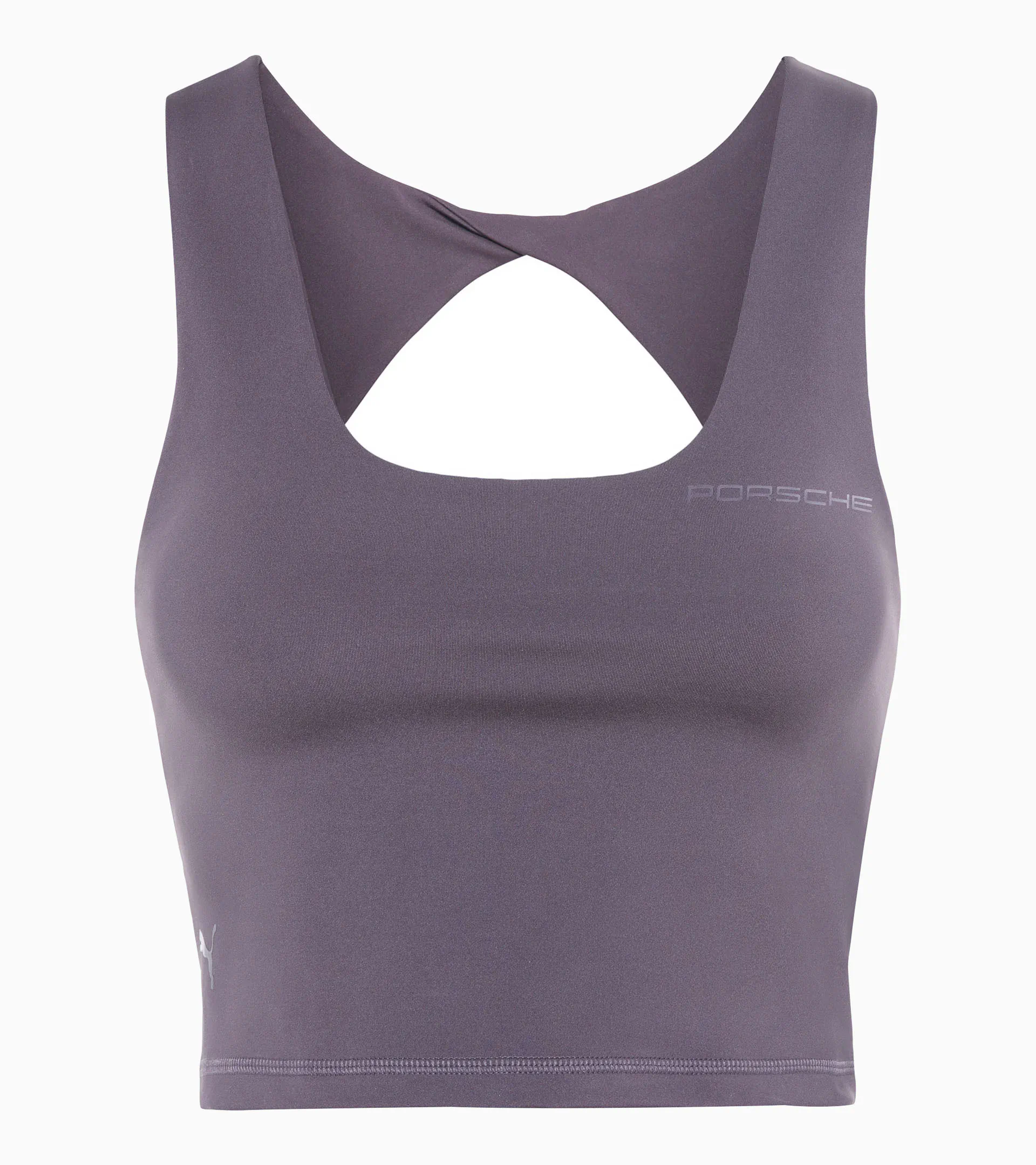 Women's Crop Tank Top – Yoga Capsule Collection | PORSCHE SHOP