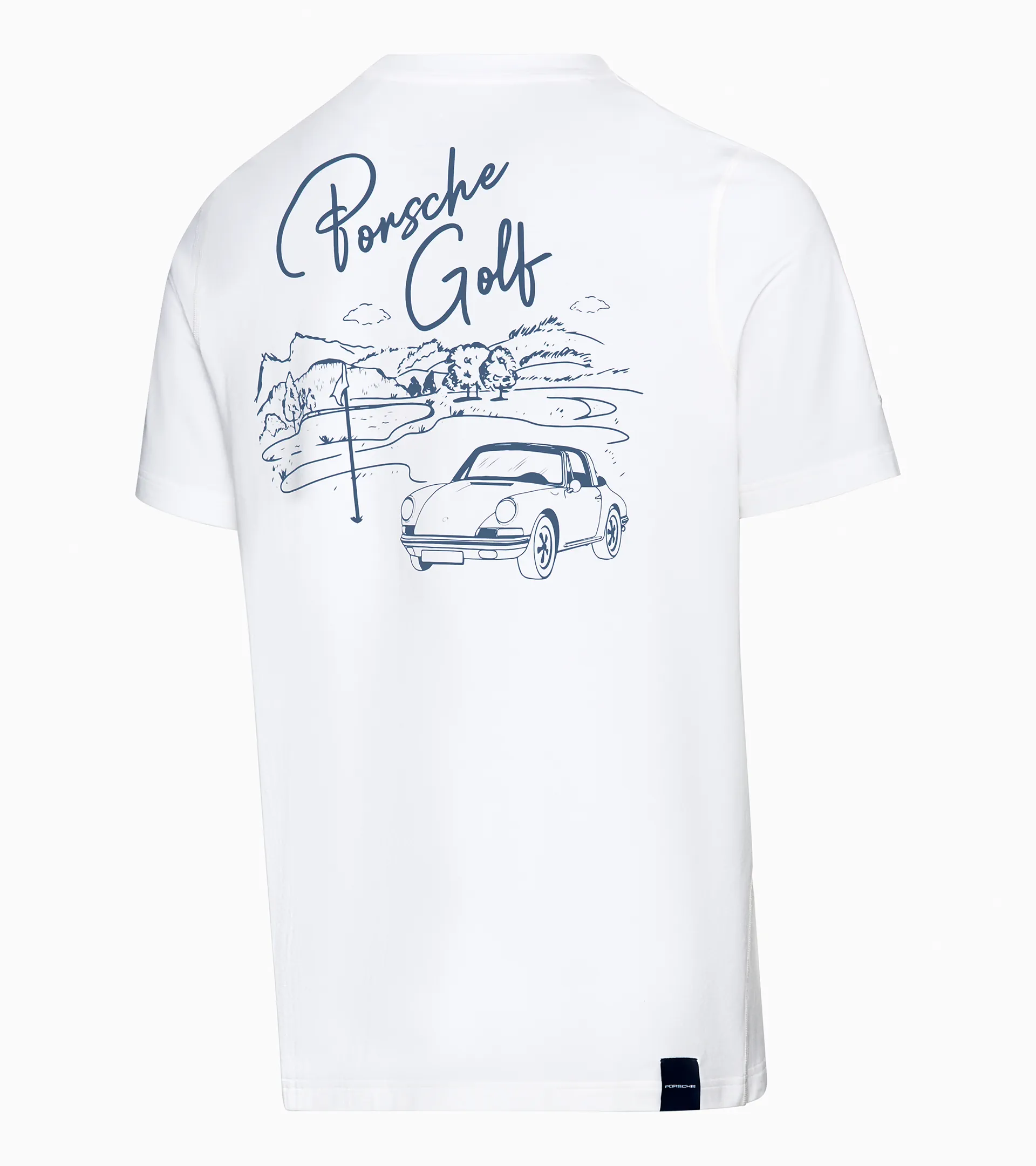 T-shirt – 911 Targa 60Y | PORSCHE SHOP