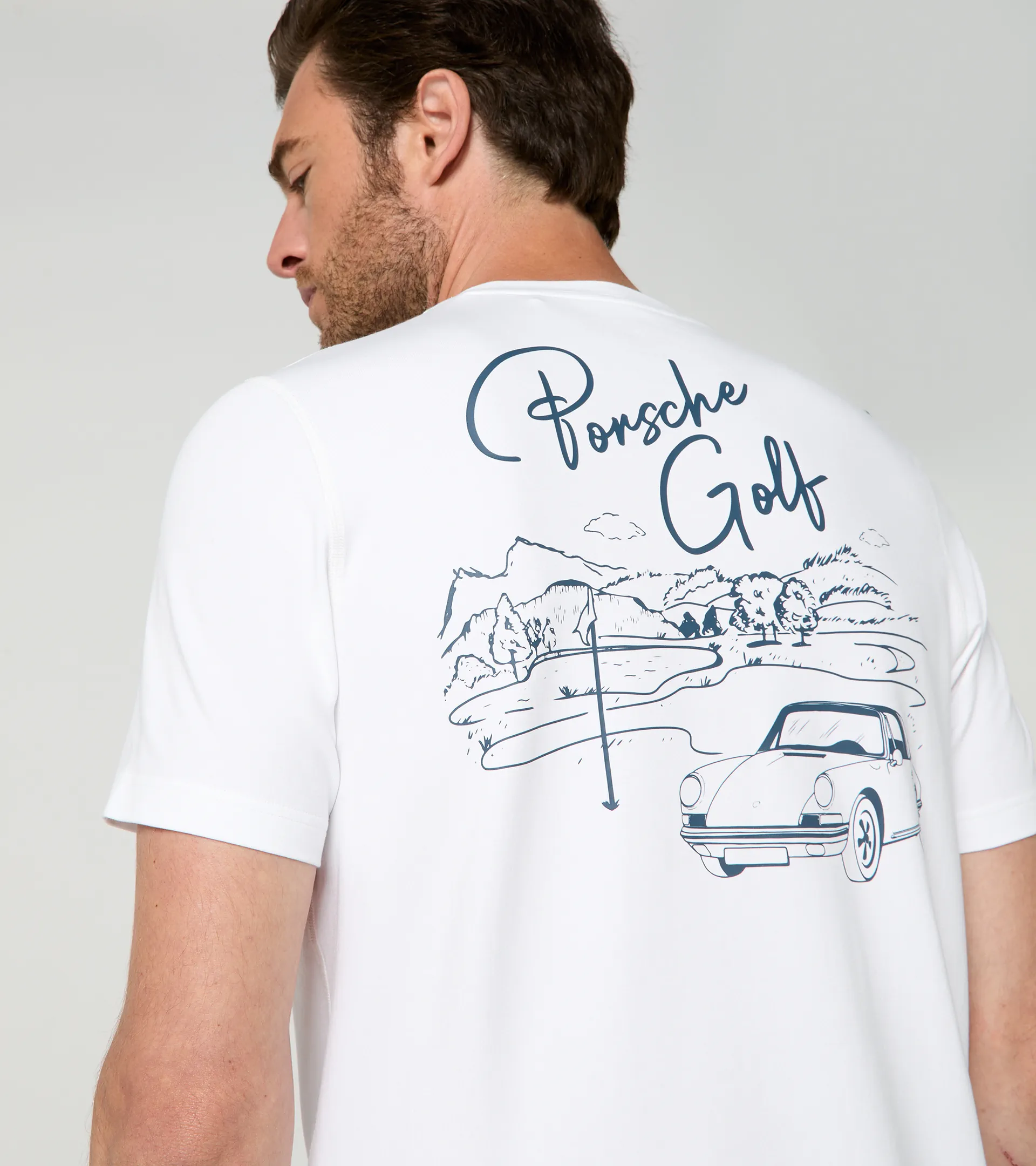 T-shirt – 911 Targa 60Y | PORSCHE SHOP
