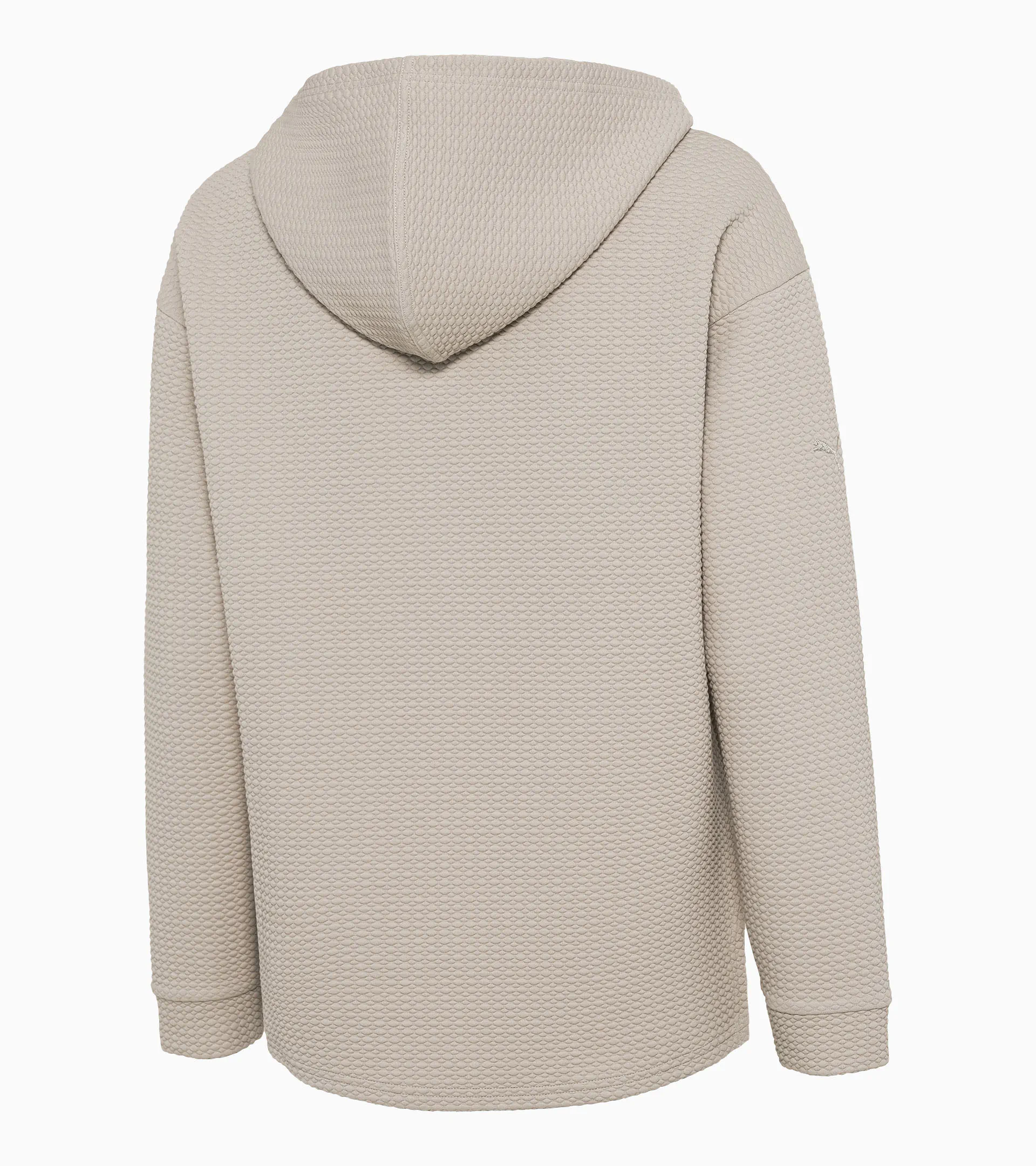 Women's Textured Hoodie – Yoga Capsule Collection | PORSCHE SHOP
