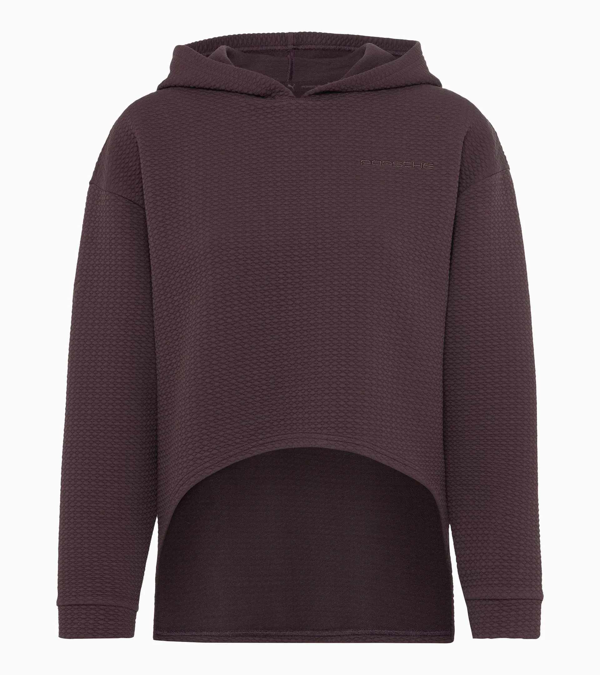 Women's Textured Hoodie – Yoga Capsule Collection | PORSCHE SHOP
