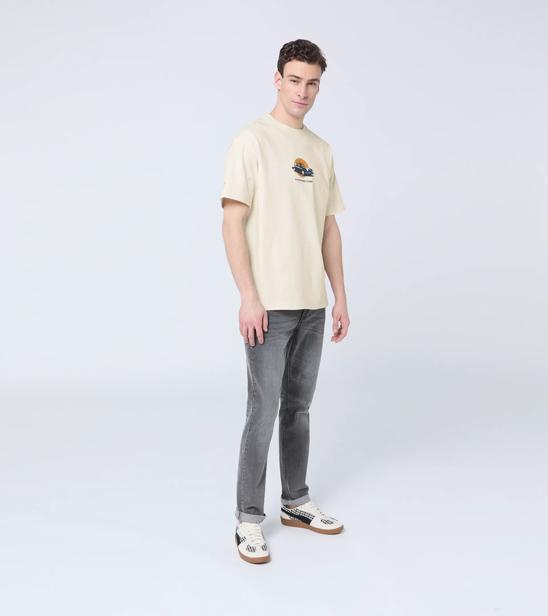 T-shirt – 911 Targa 60Y | PORSCHE SHOP
