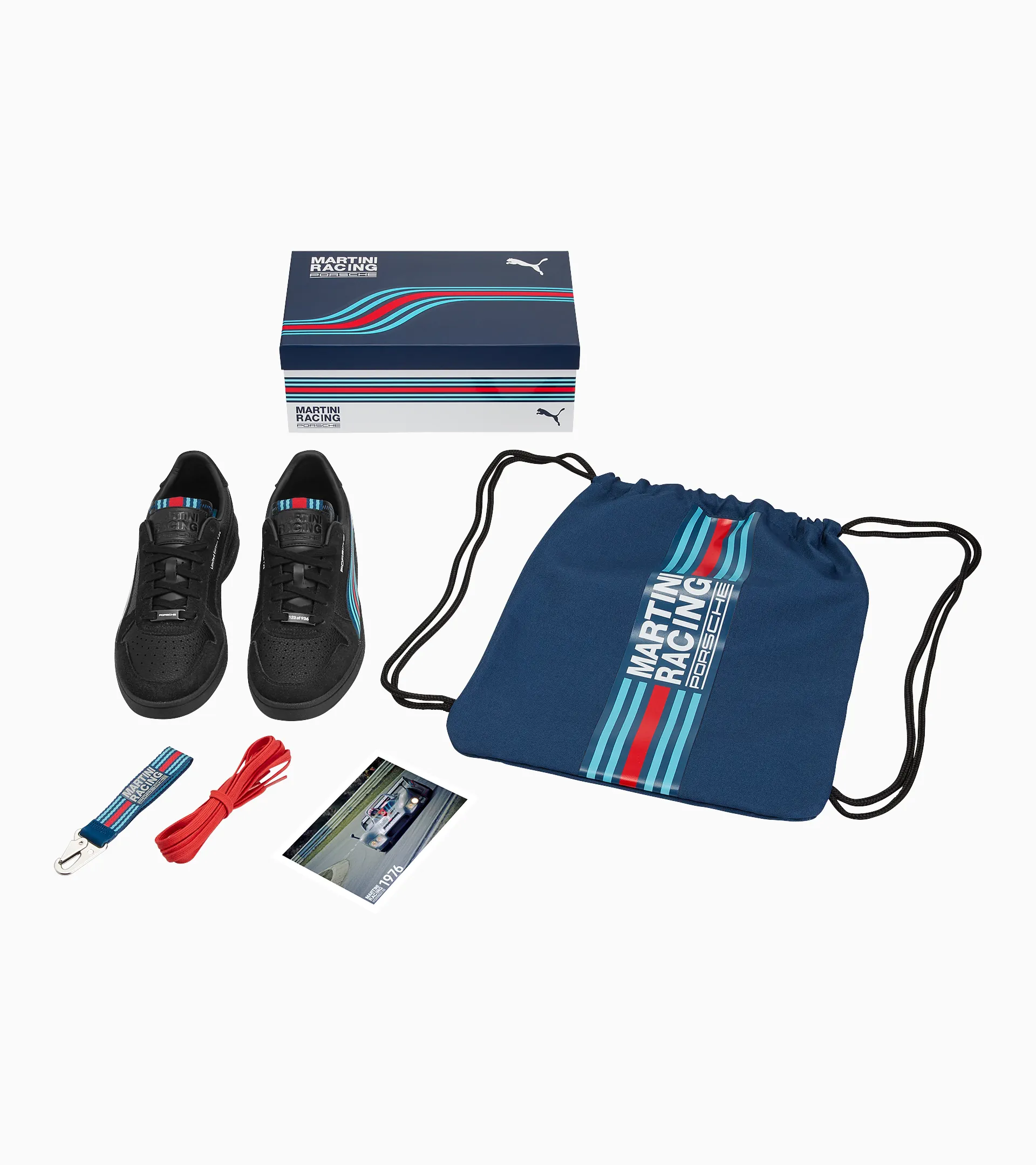 Porsche 936/76 Spyder 1976 Number 1 trainers – MARTINI RACING