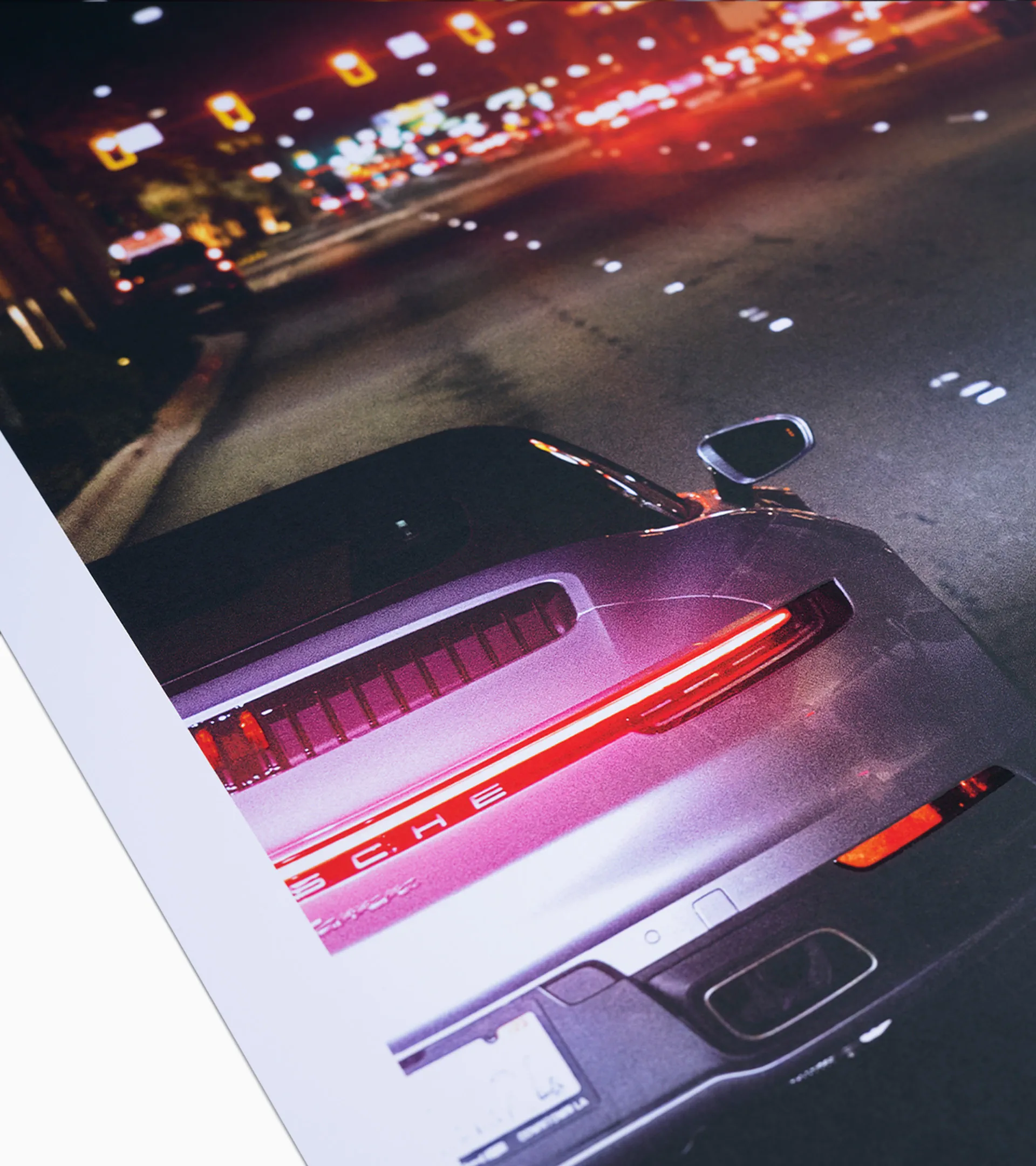 AHEAD Southwest poster set No. 4 – Limited Edition | PORSCHE SHOP