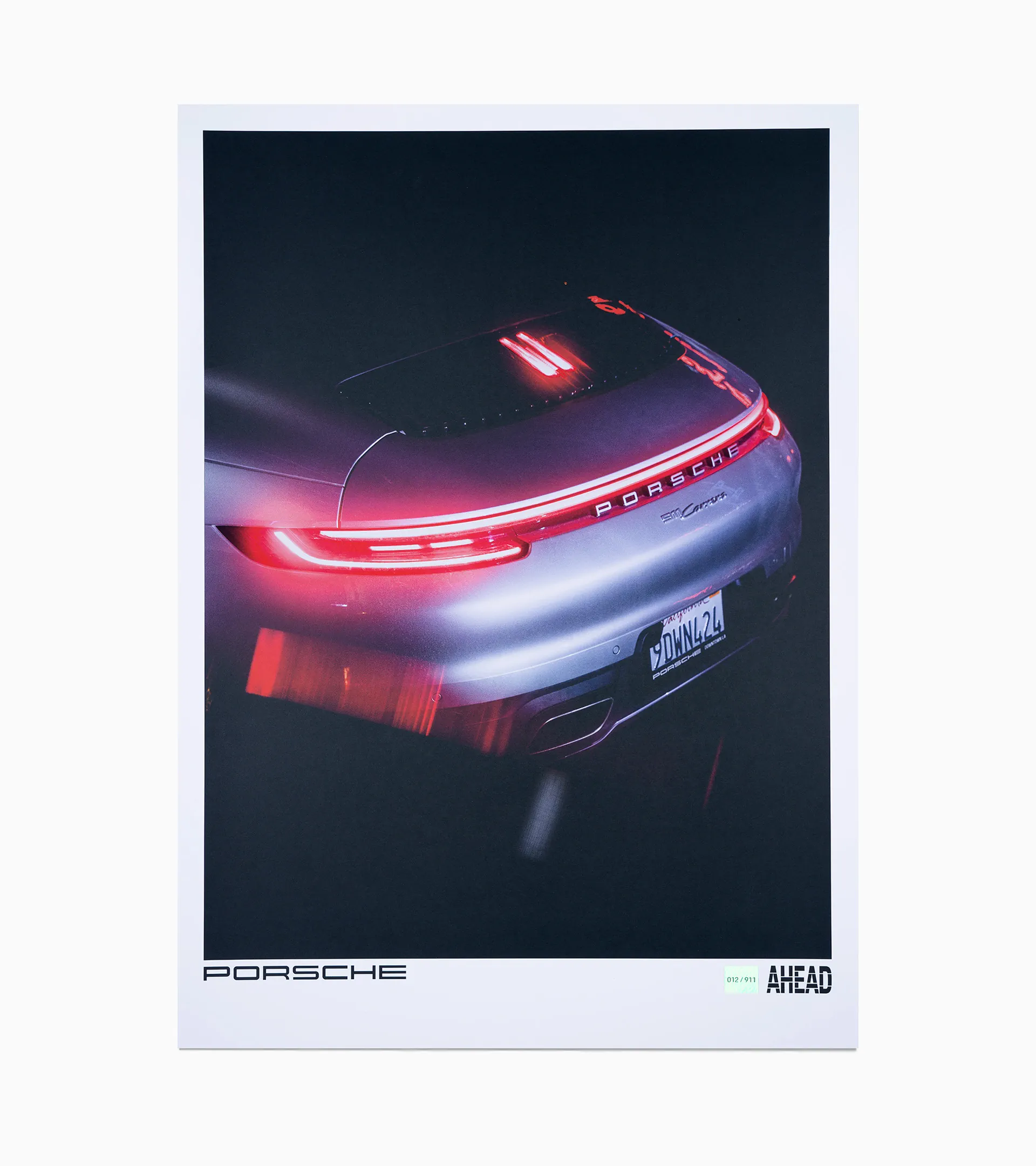 AHEAD Southwest poster set No. 4 – Limited Edition | PORSCHE SHOP
