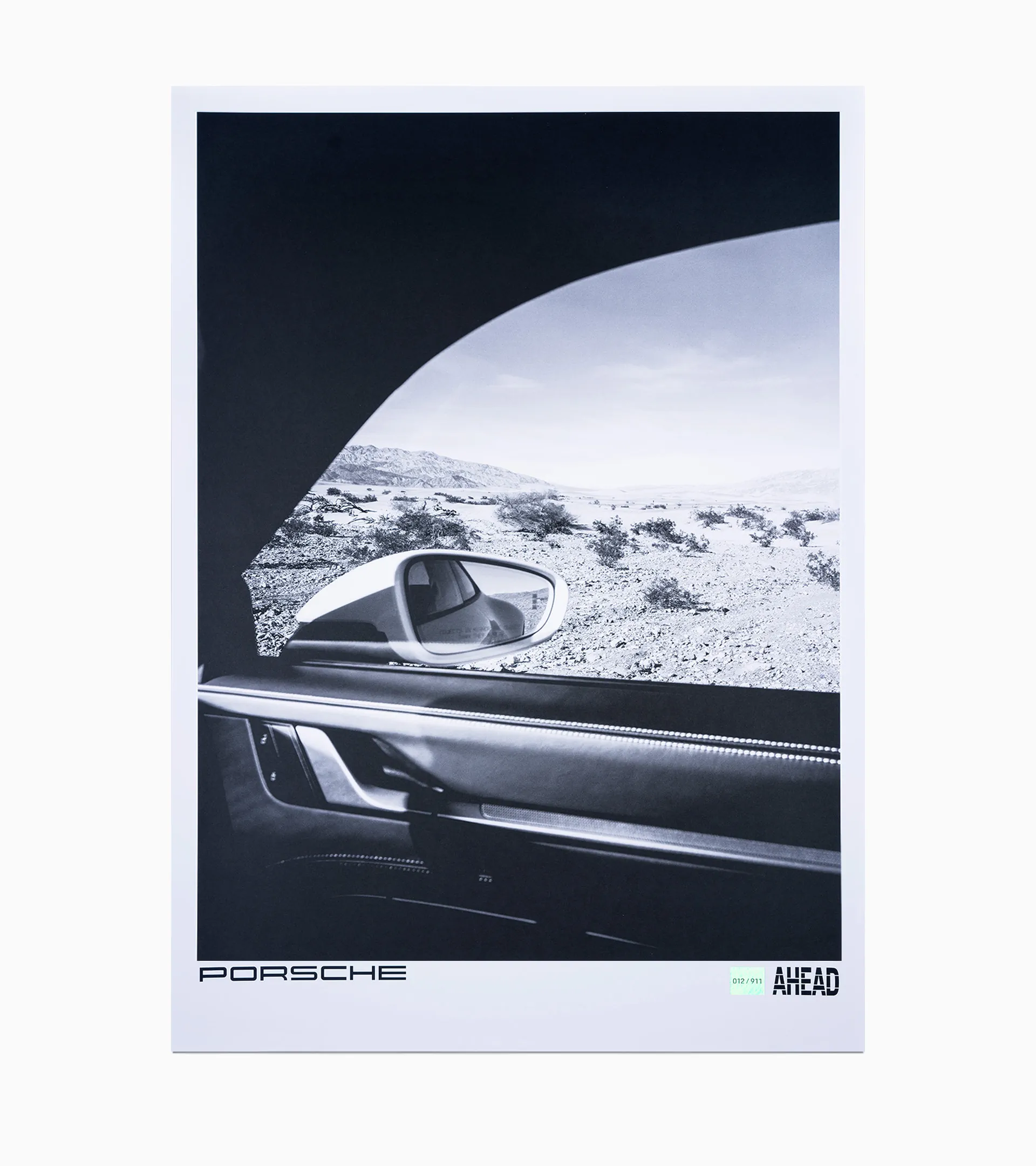 AHEAD Southwest poster set No. 1 – Limited Edition | PORSCHE SHOP