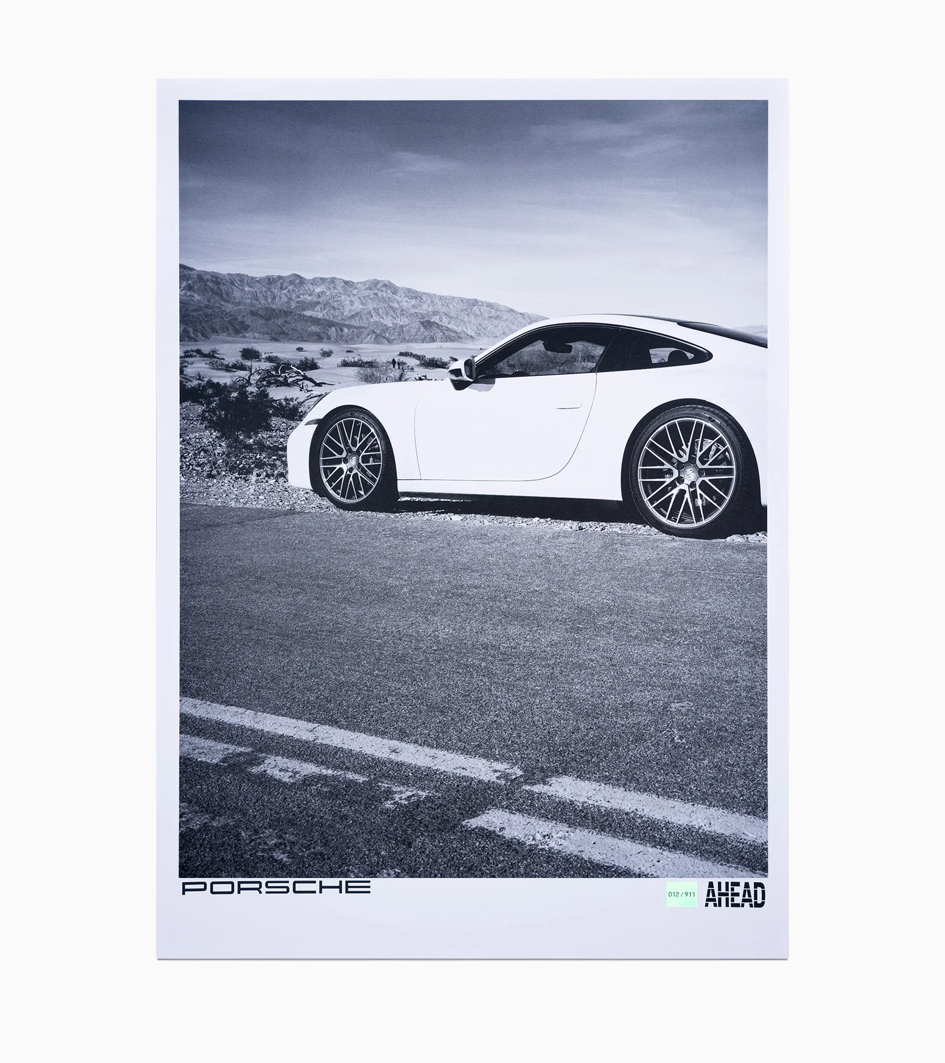 AHEAD Southwest poster set No. 1 – Limited Edition | PORSCHE SHOP