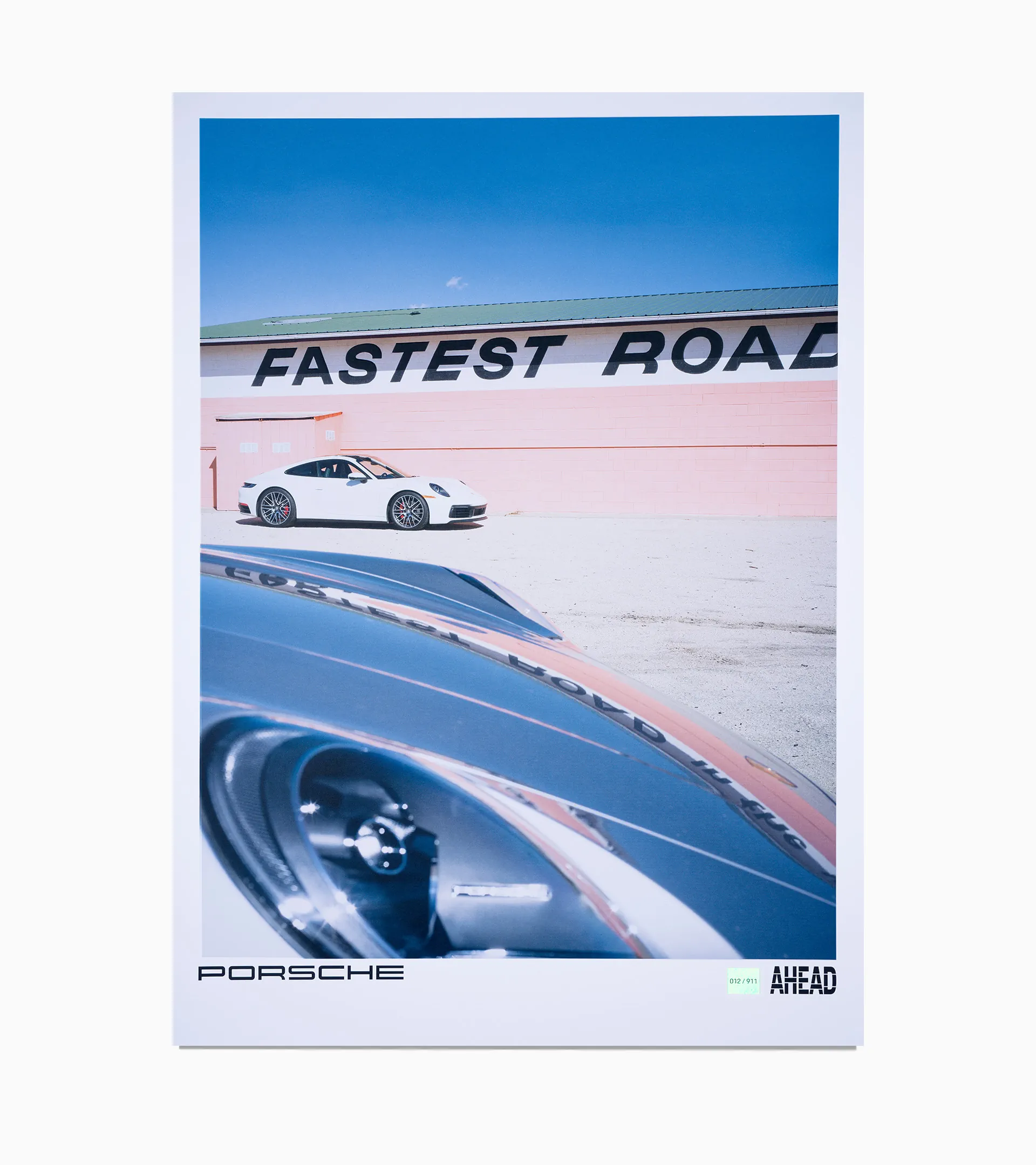 AHEAD Southwest poster set No. 2 – Limited Edition | PORSCHE SHOP