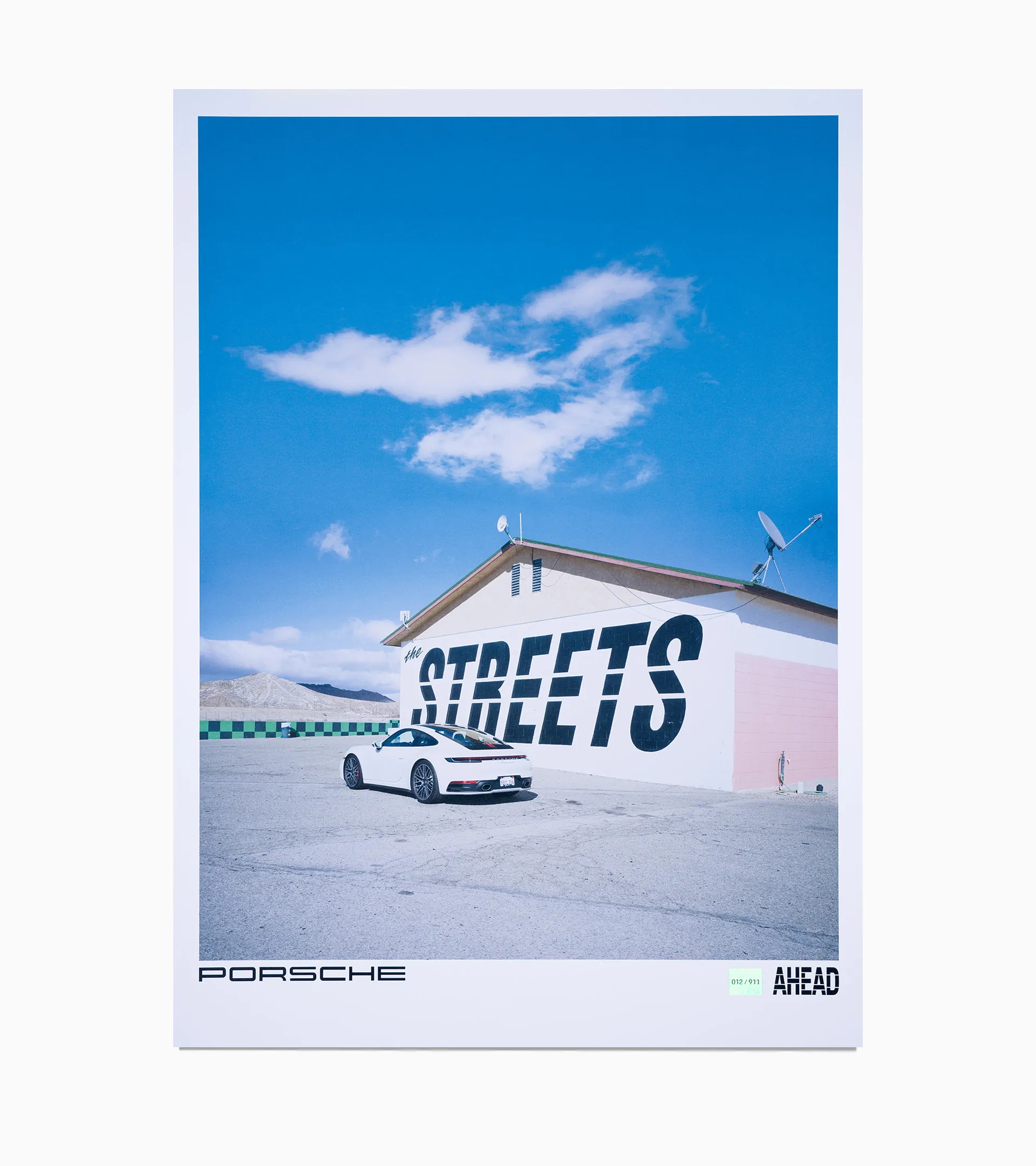 AHEAD Southwest poster set No. 2 – Limited Edition | PORSCHE SHOP