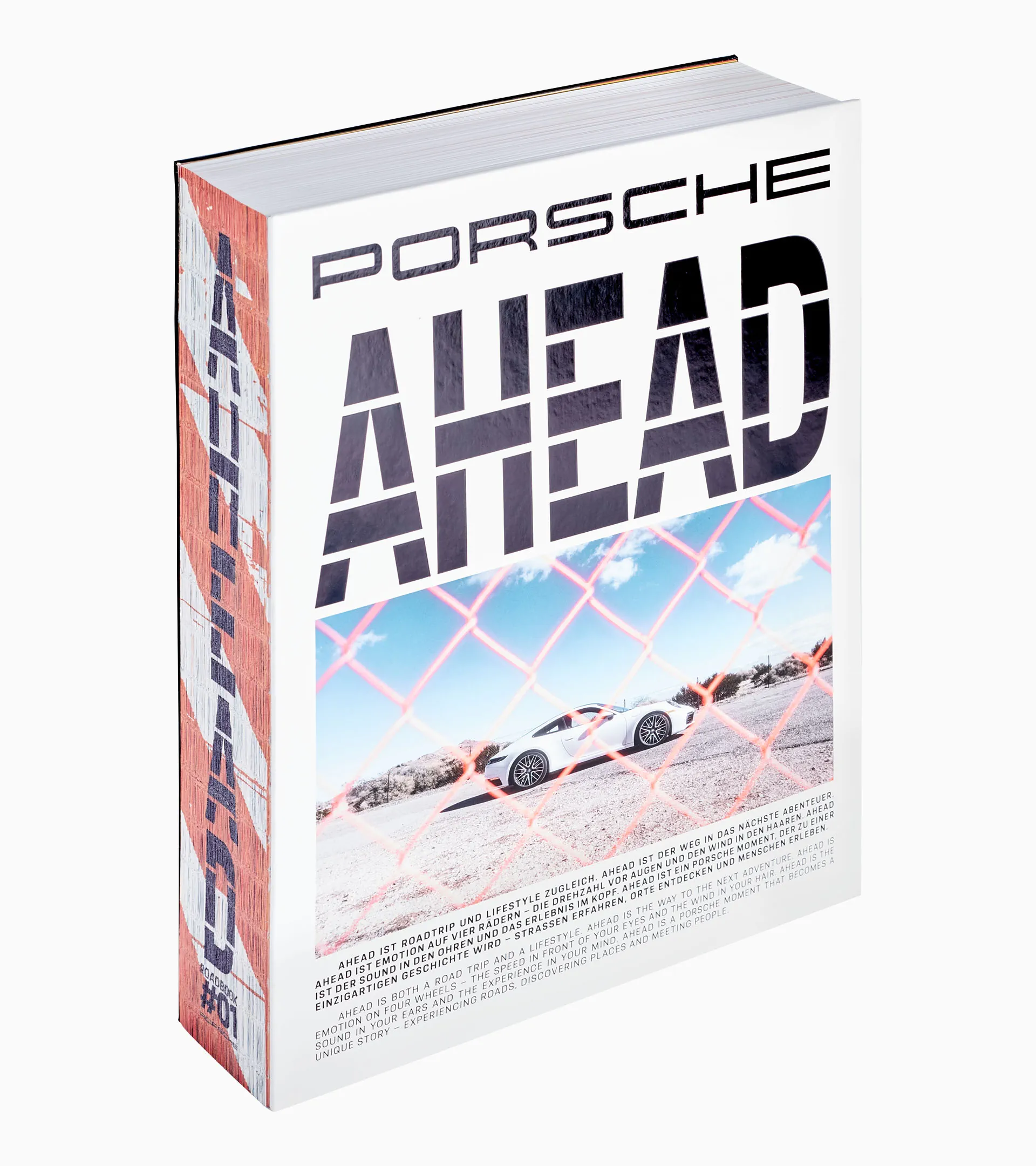 PORSCHE AHEAD ロードブック #01 AHEAD coffee table book | PORSCHE SHOP