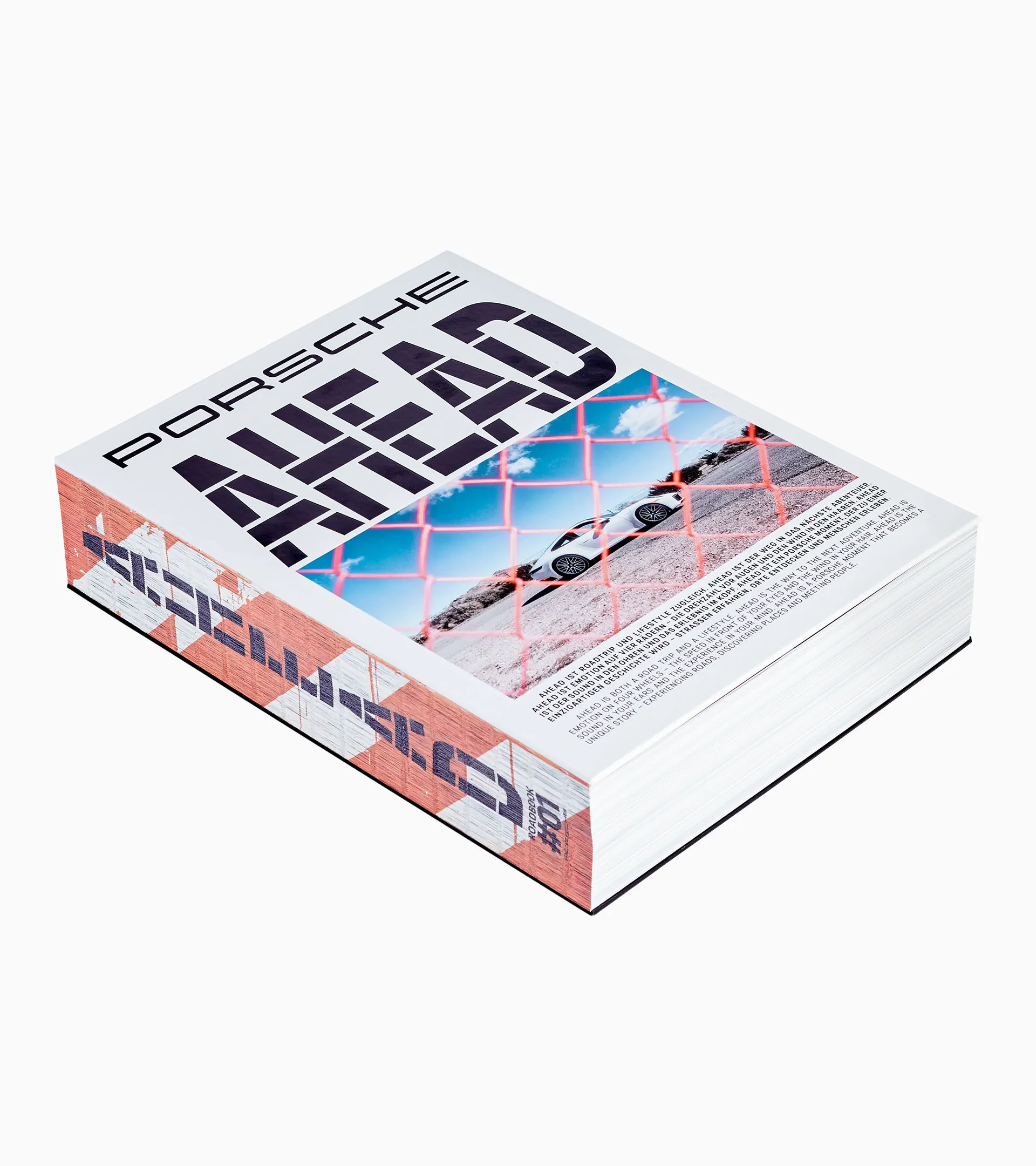 AHEAD coffee table book | PORSCHE SHOP