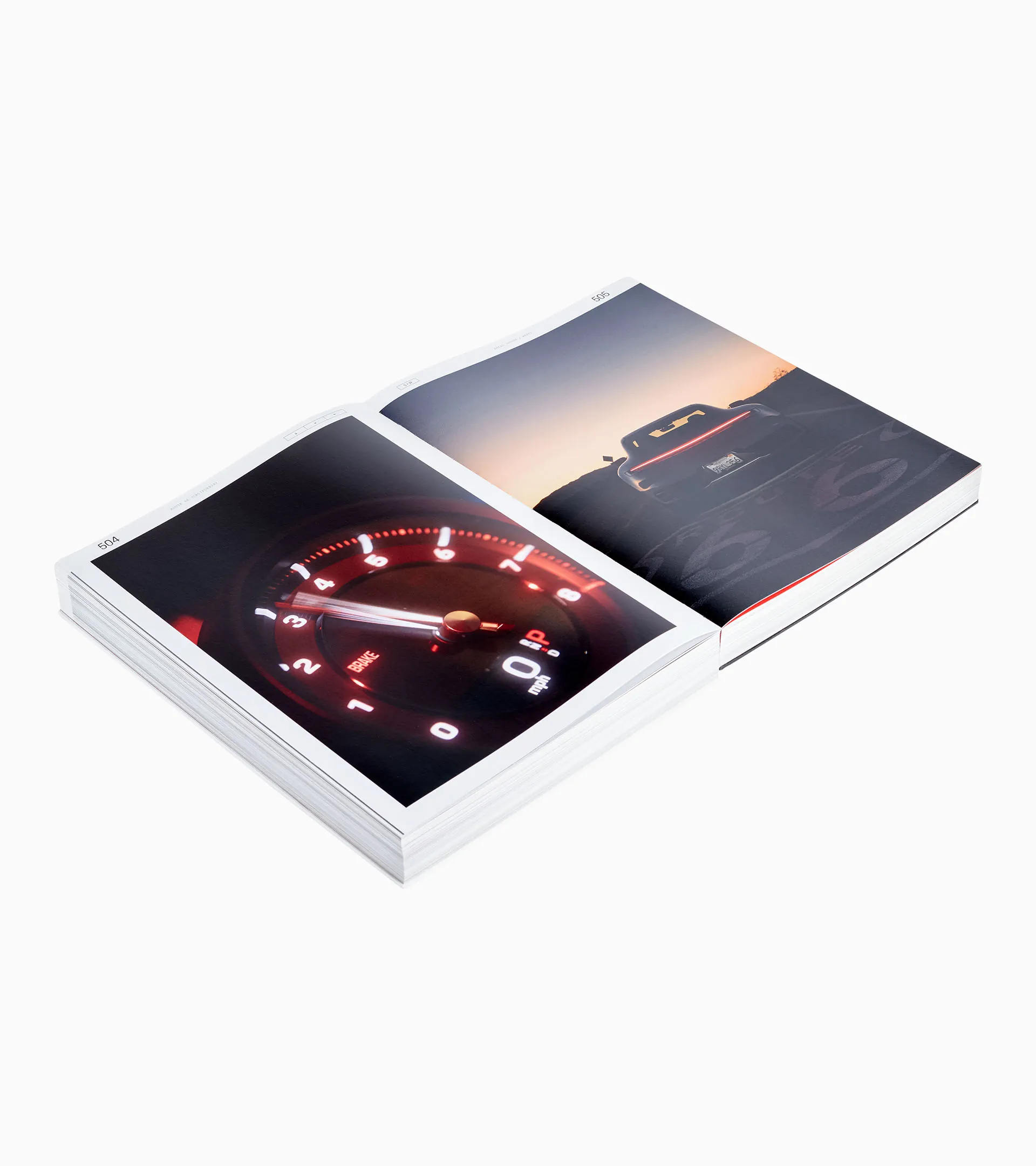 AHEAD coffee table book | PORSCHE SHOP