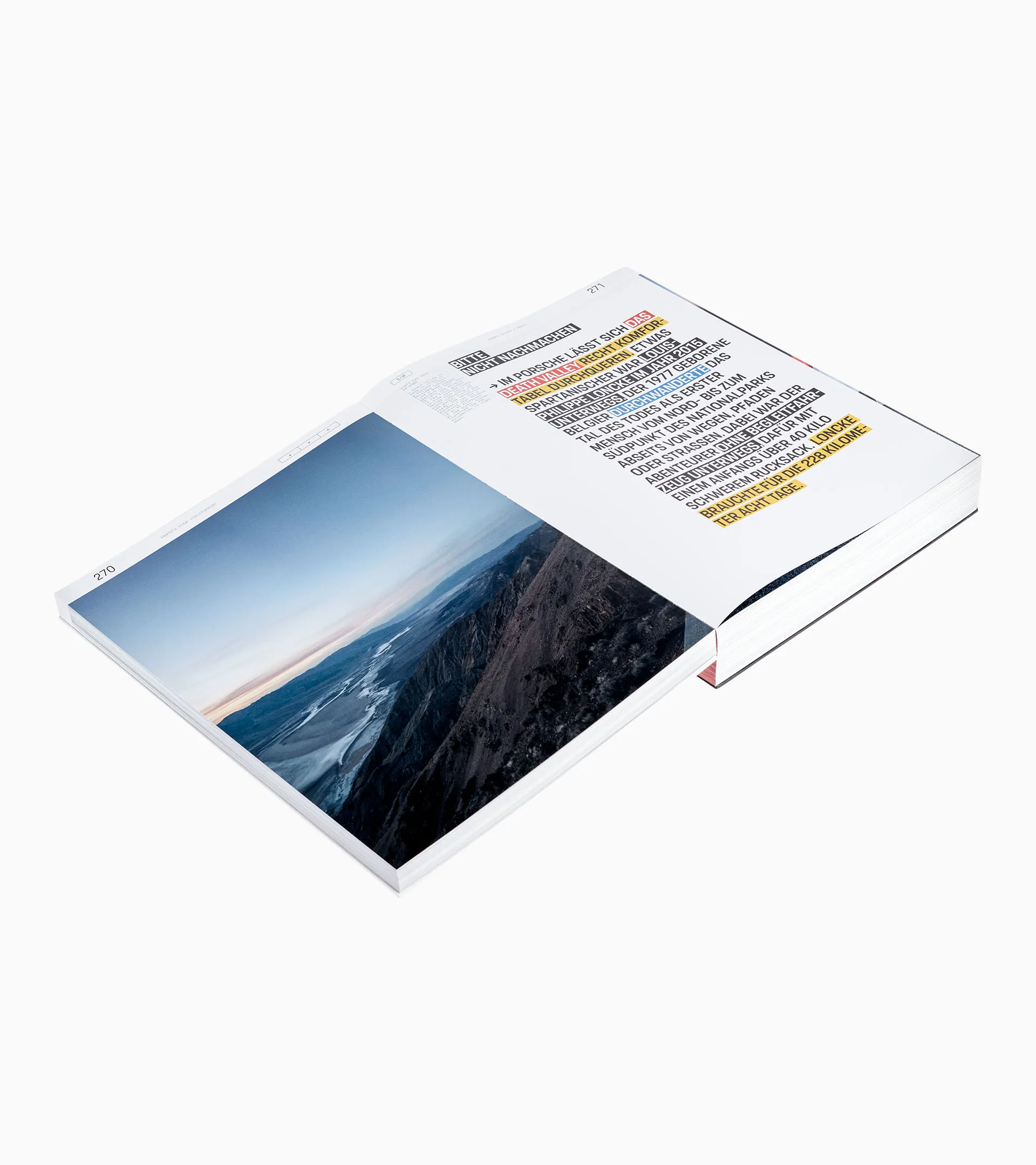 AHEAD coffee table book | PORSCHE SHOP