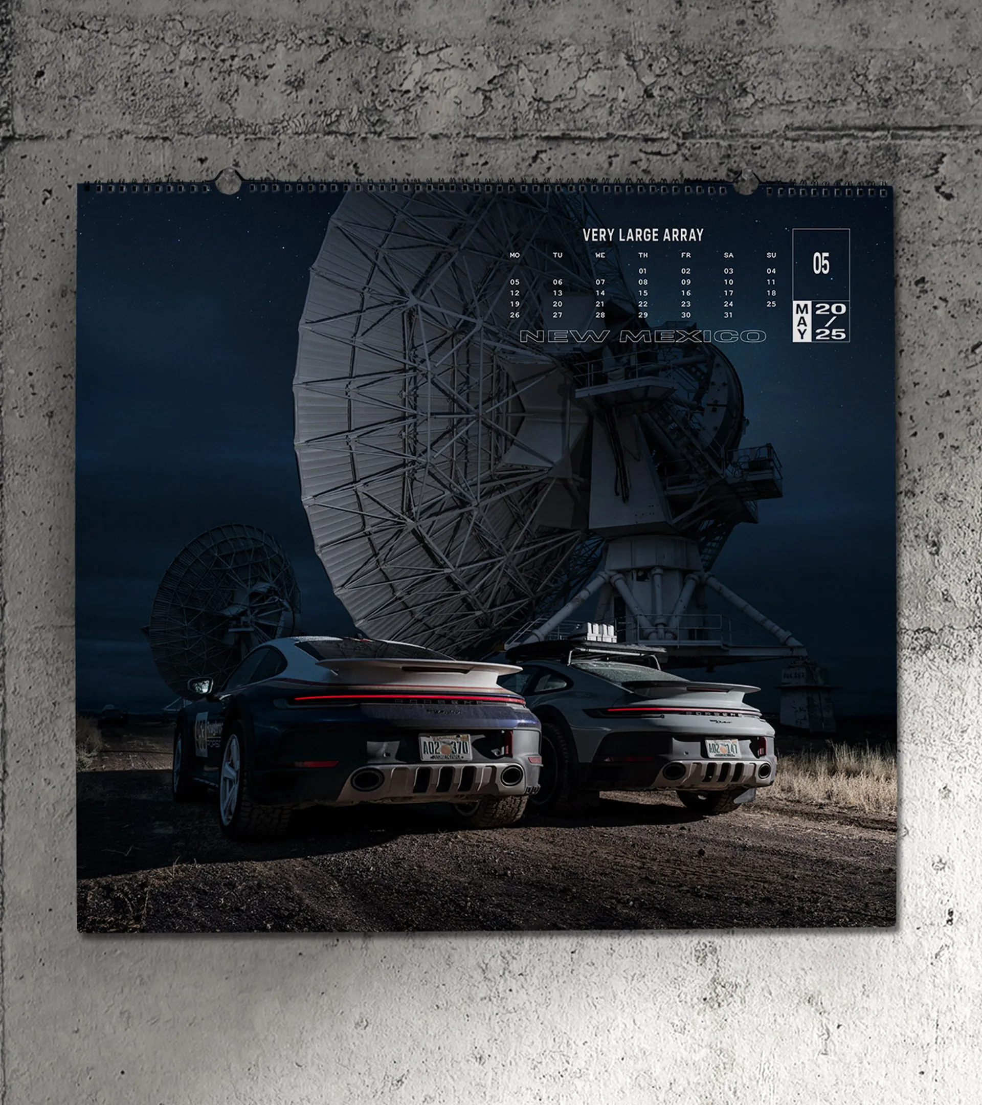 Porsche Calendar 2025 | PORSCHE SHOP