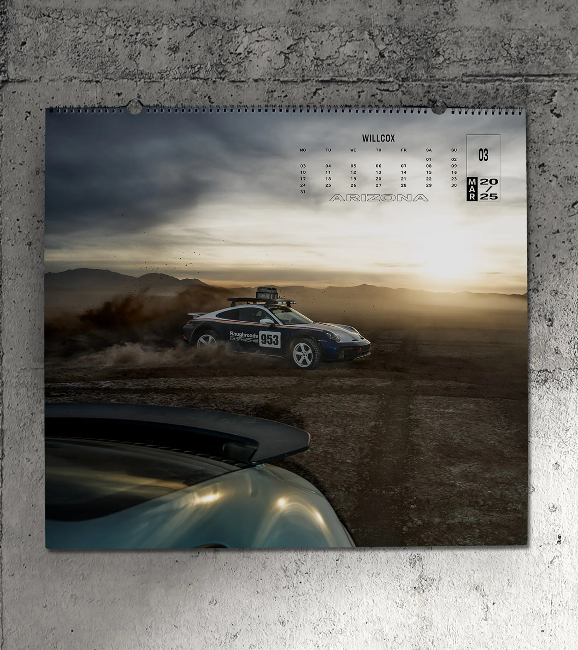 ポルシェ　カレンダー2025 新品未開封 Porsche Calendar 2025 | PORSCHE SHOP
