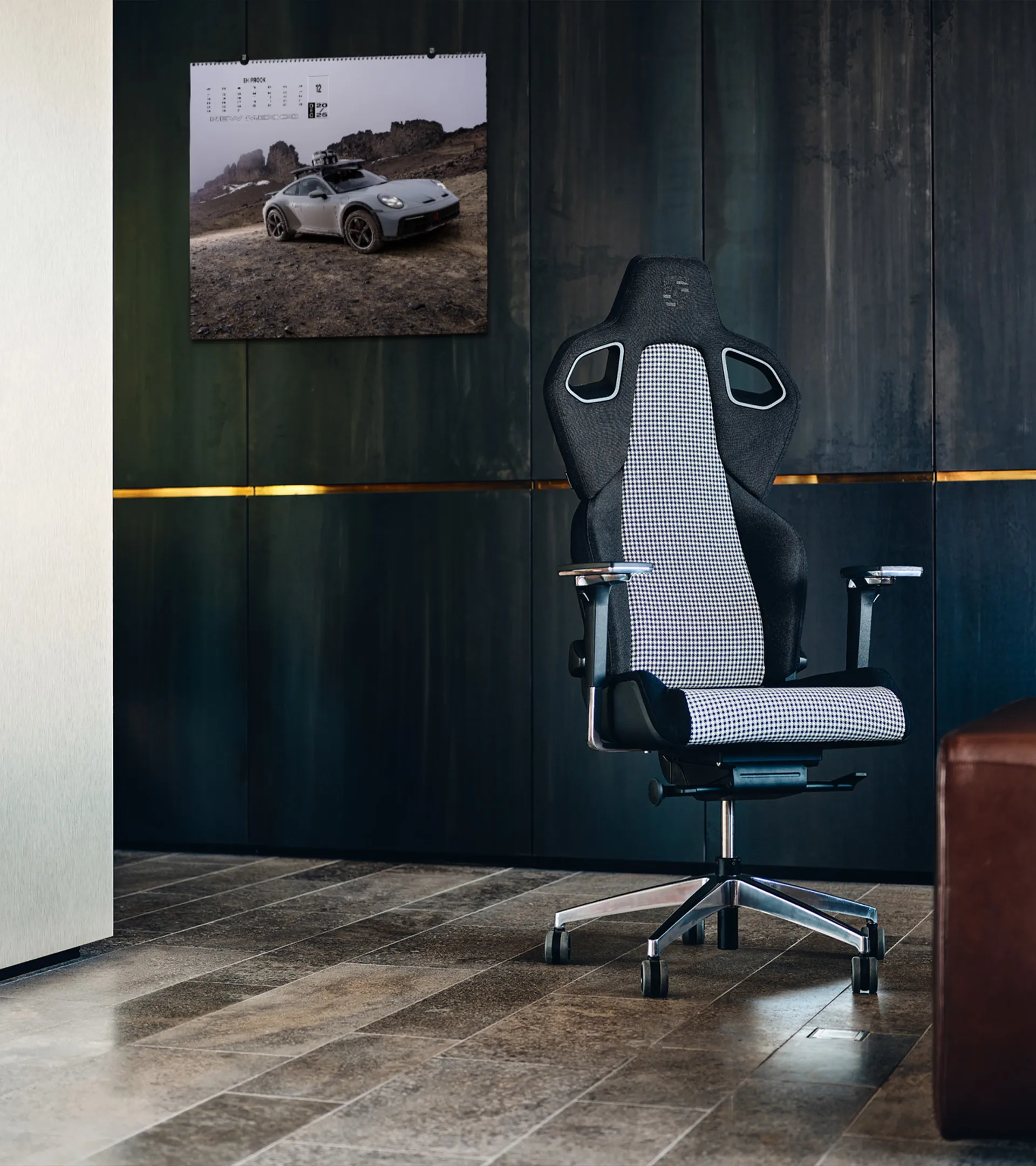 RECARO x Porsche Gaming Chair Pepita – Ltd. | PORSCHE SHOP