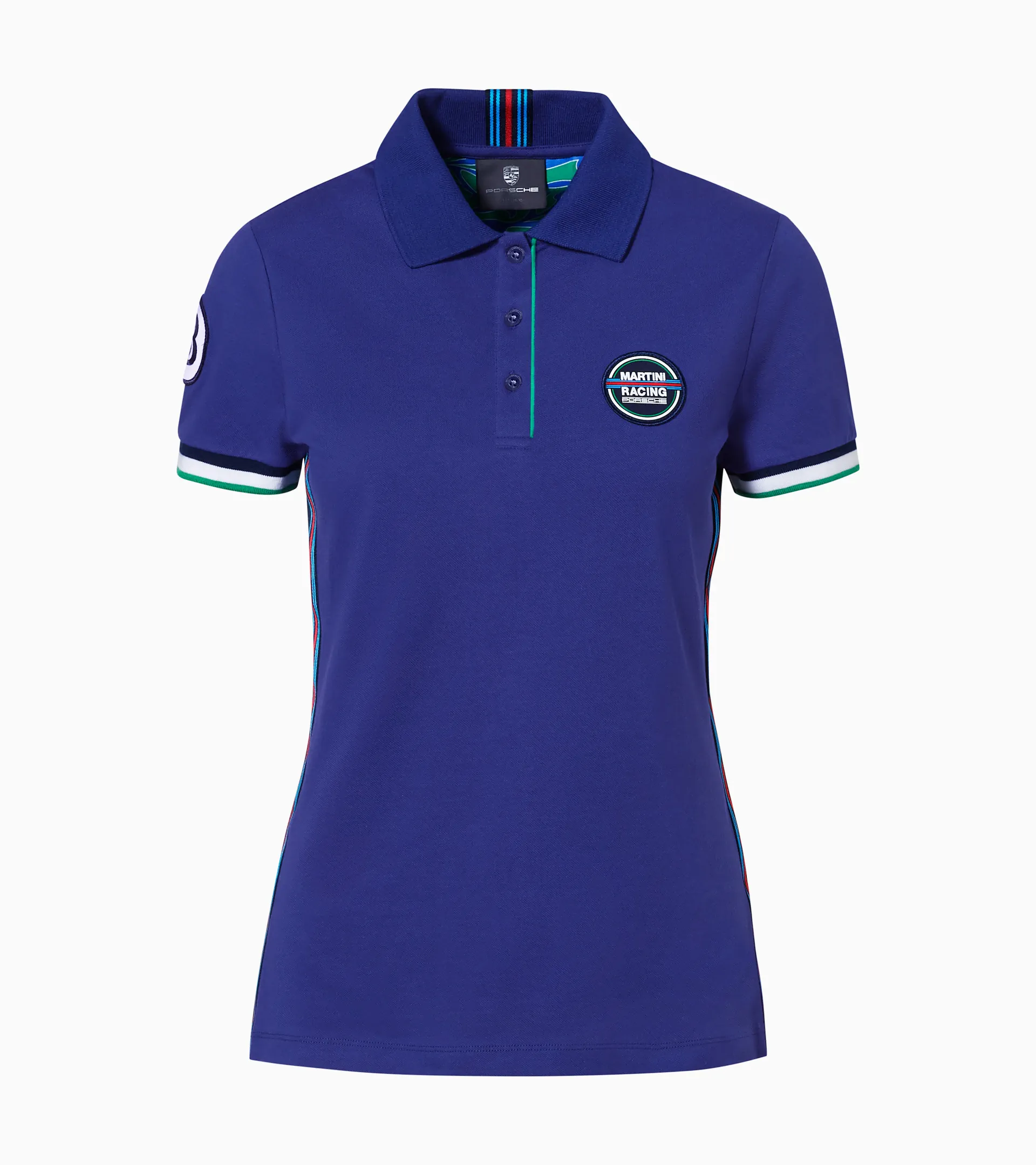 Women's polo shirt – MARTINI RACING® | PORSCHE SHOP