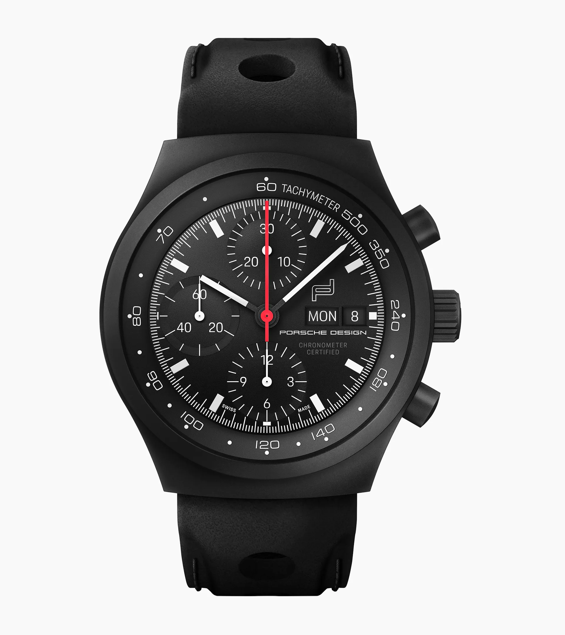 PORSCHE DESIGN クォーツウォッチ 腕時計 ブラック中古品 Chronograph 1 – 75 Years of Porsche Edition | PORSCHE SHOP