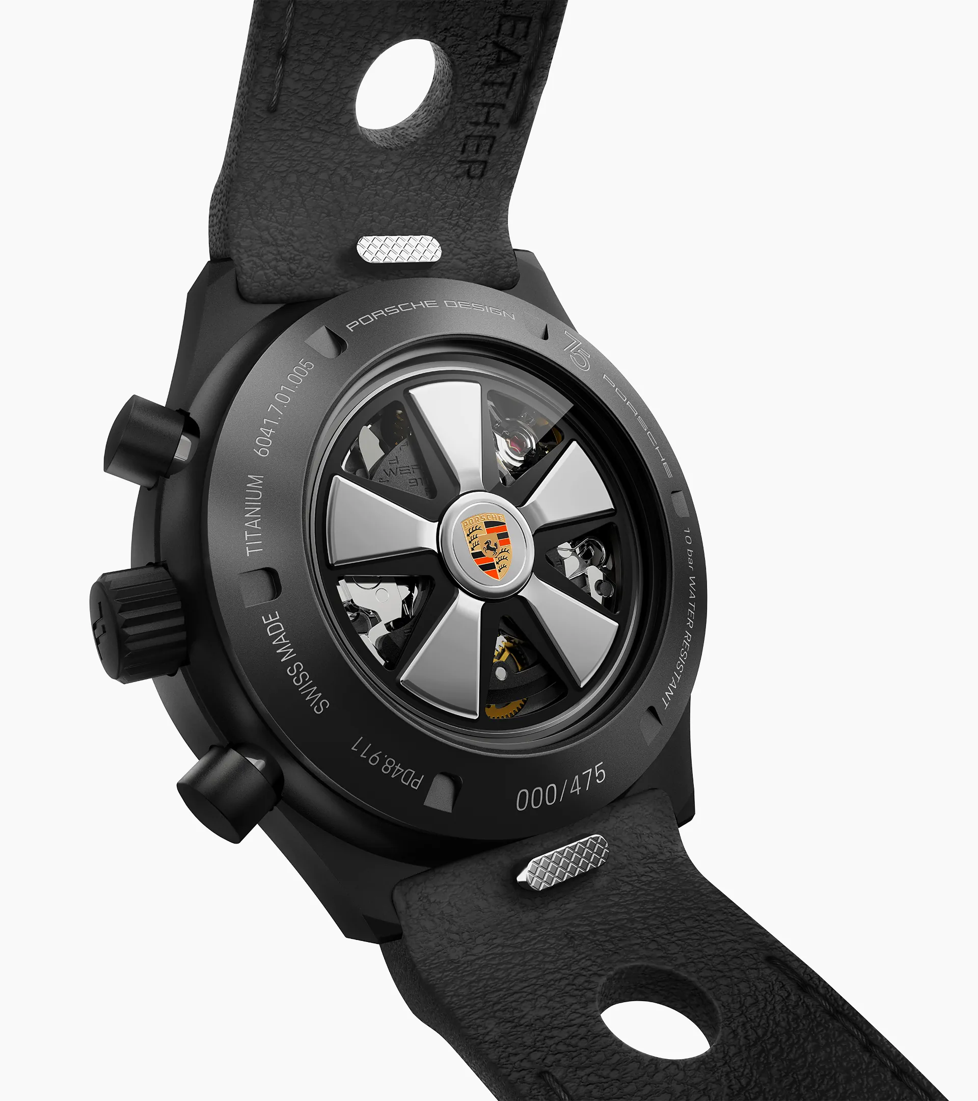 Chronograph 1 – 75 Years of Porsche Edition | PORSCHE SHOP