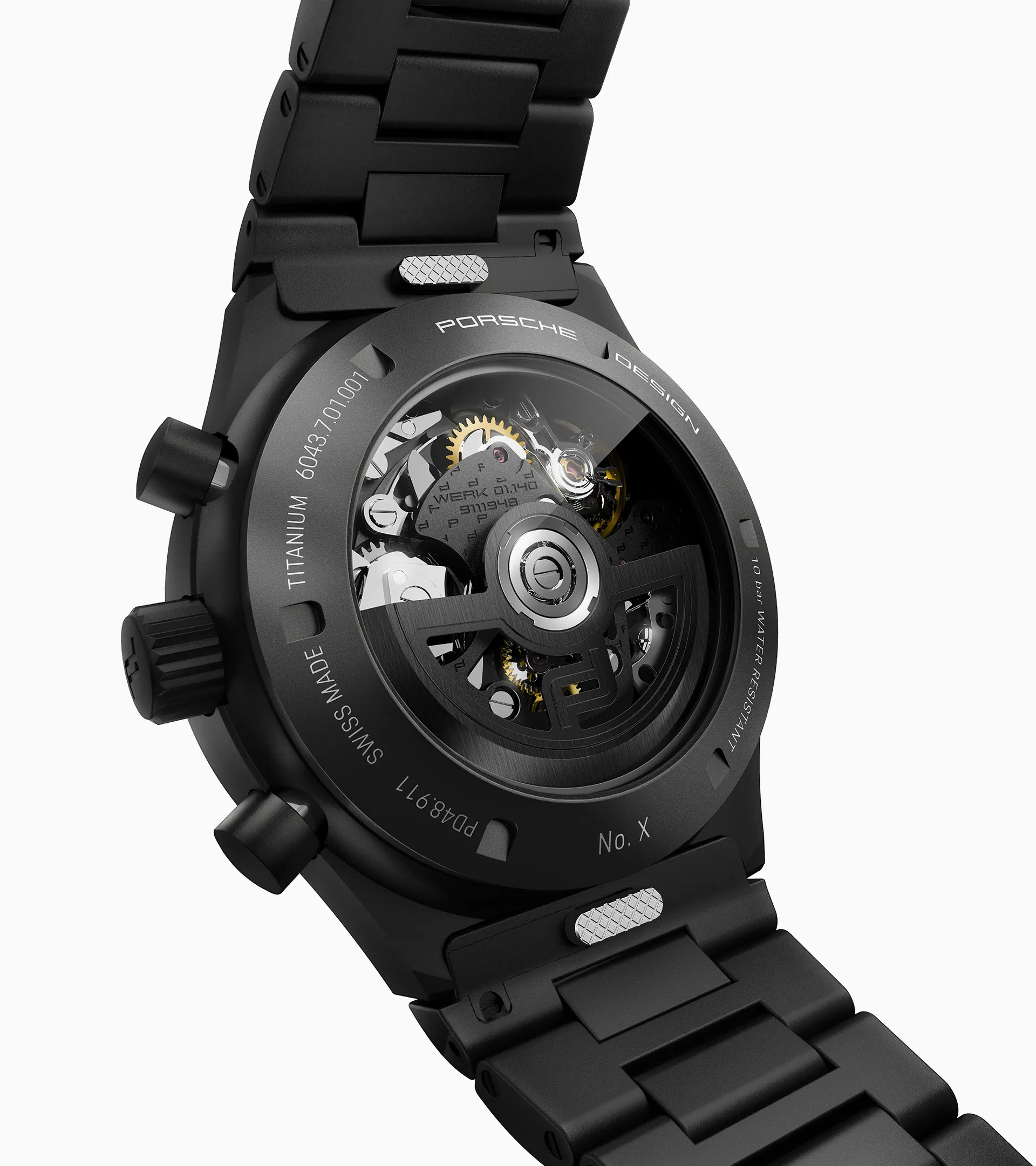 Chronograph 1 – All Black Numbered Edition | PORSCHE SHOP