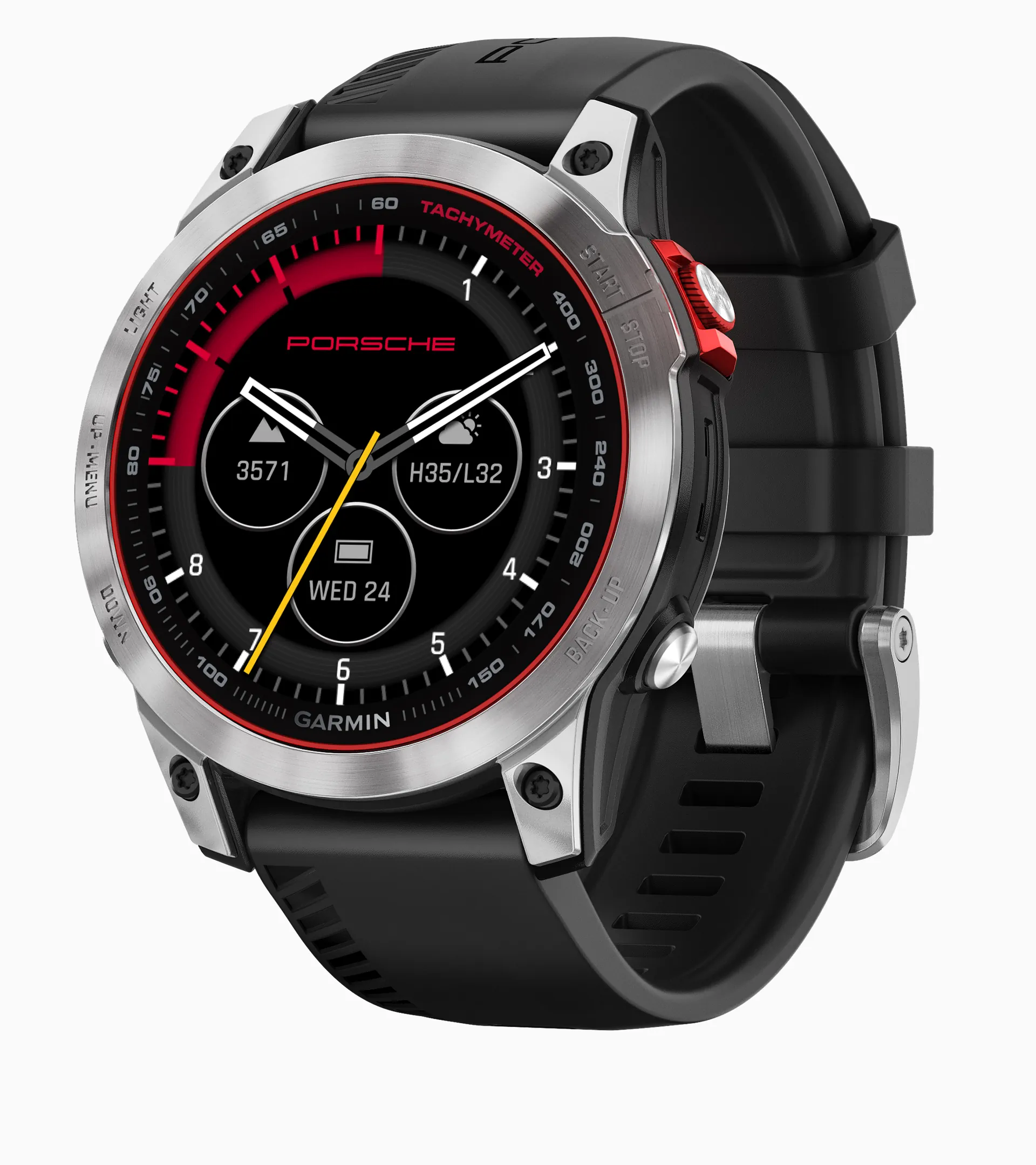 Porsche x Garmin® Epix 2 smartwatch | PORSCHE SHOP