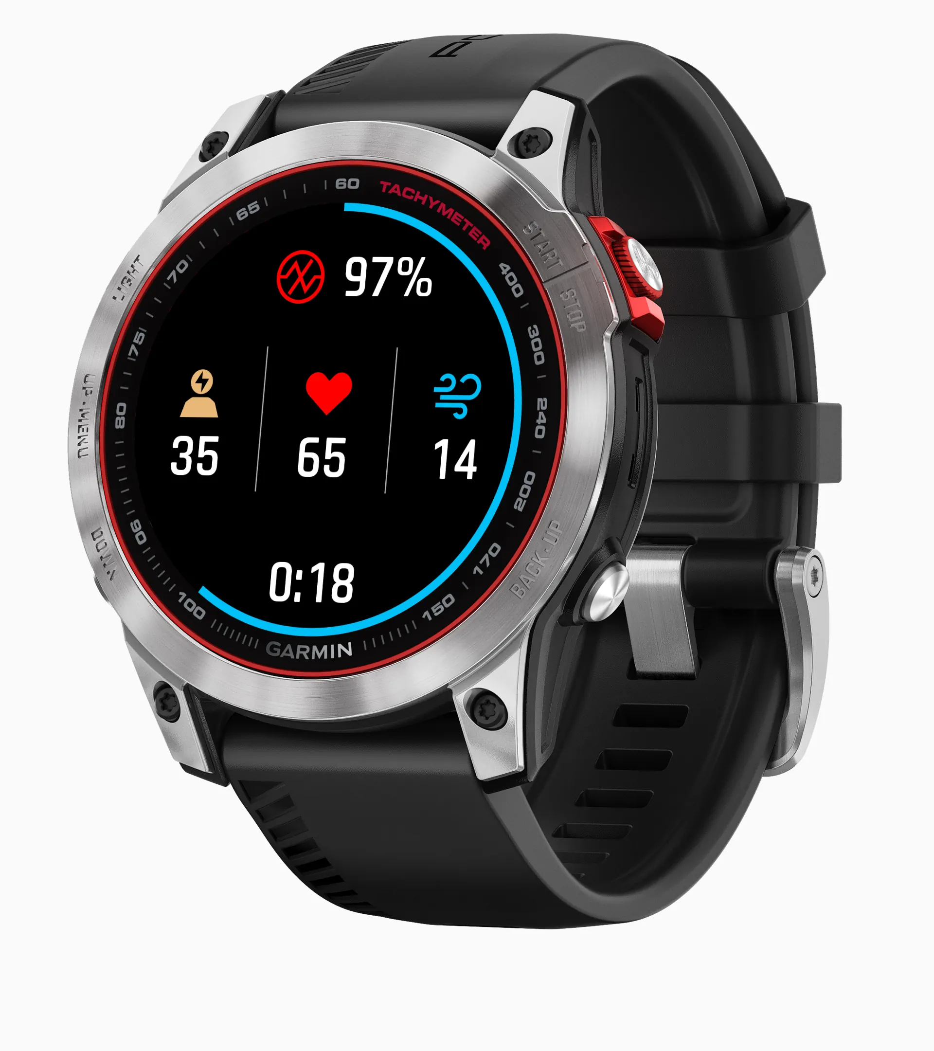 Porsche x Garmin® Epix 2 smartwatch | PORSCHE SHOP